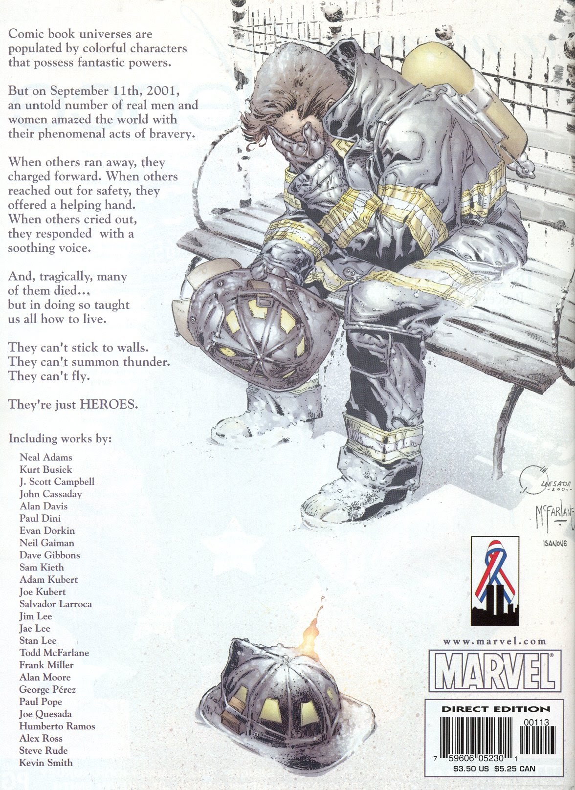 Read online Heroes (2001) comic -  Issue # Full - 64