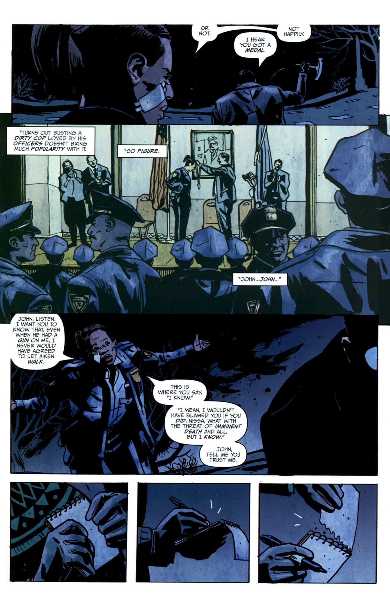 Read online Potter's Field: Stone Cold comic -  Issue # Full - 25