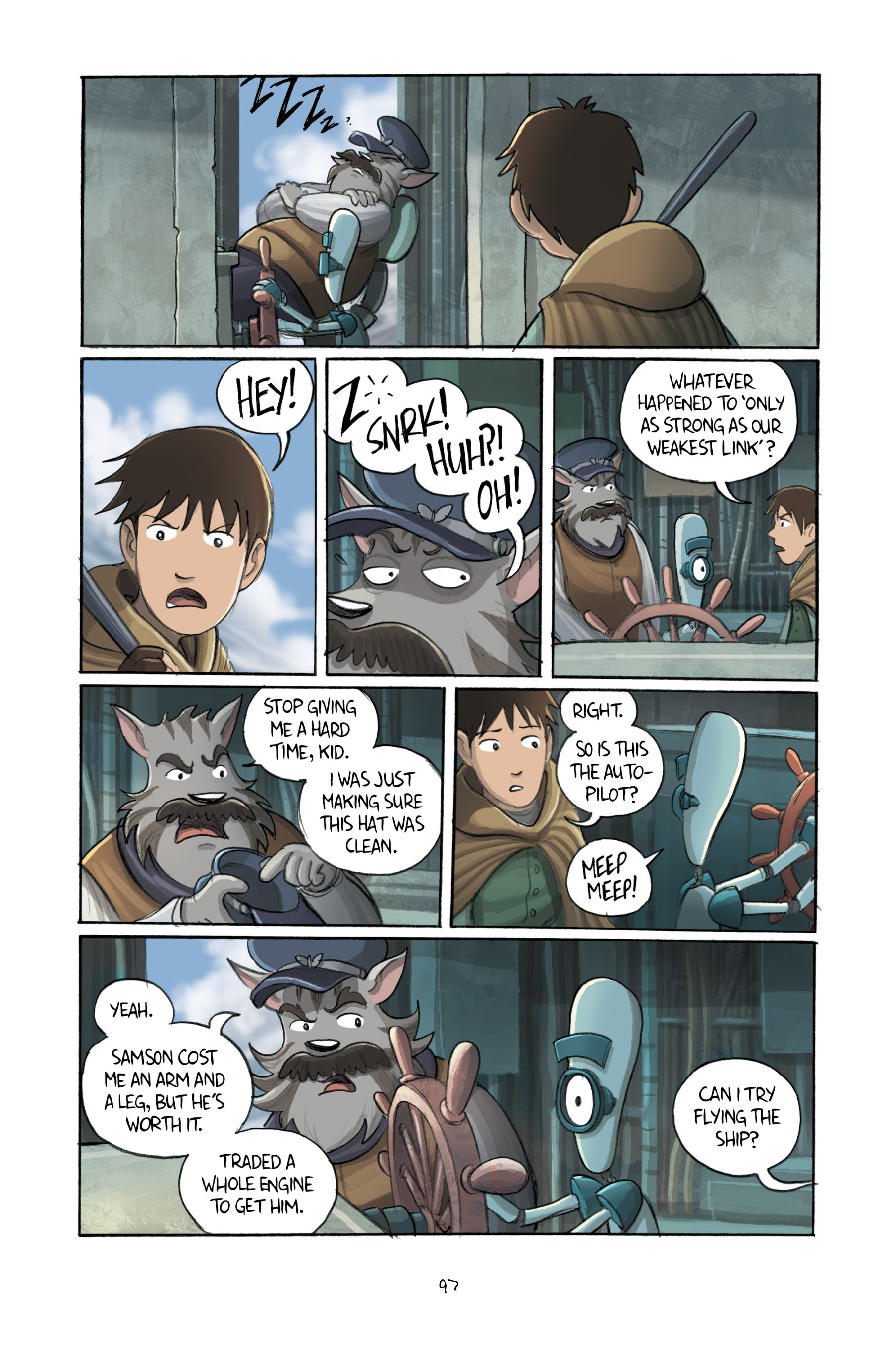 Read online Amulet comic -  Issue # TPB 3 (Part 1) - 95