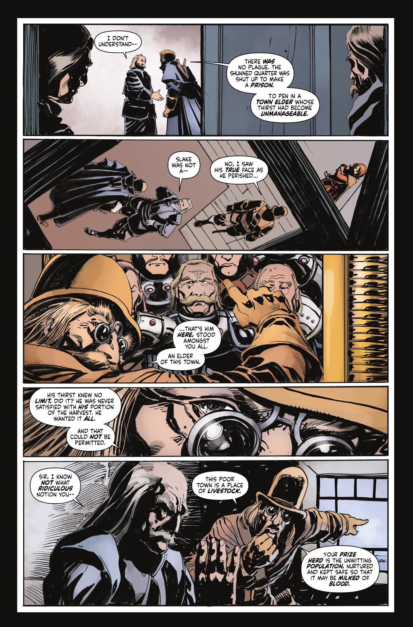 Read online Captain Kronos - Vampire Hunter comic -  Issue #4 - 16