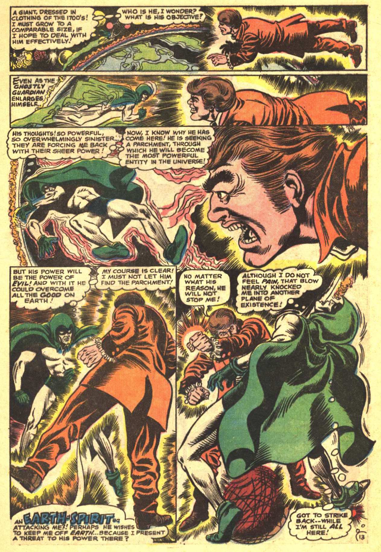 Read online The Spectre (1967) comic -  Issue #8 - 14
