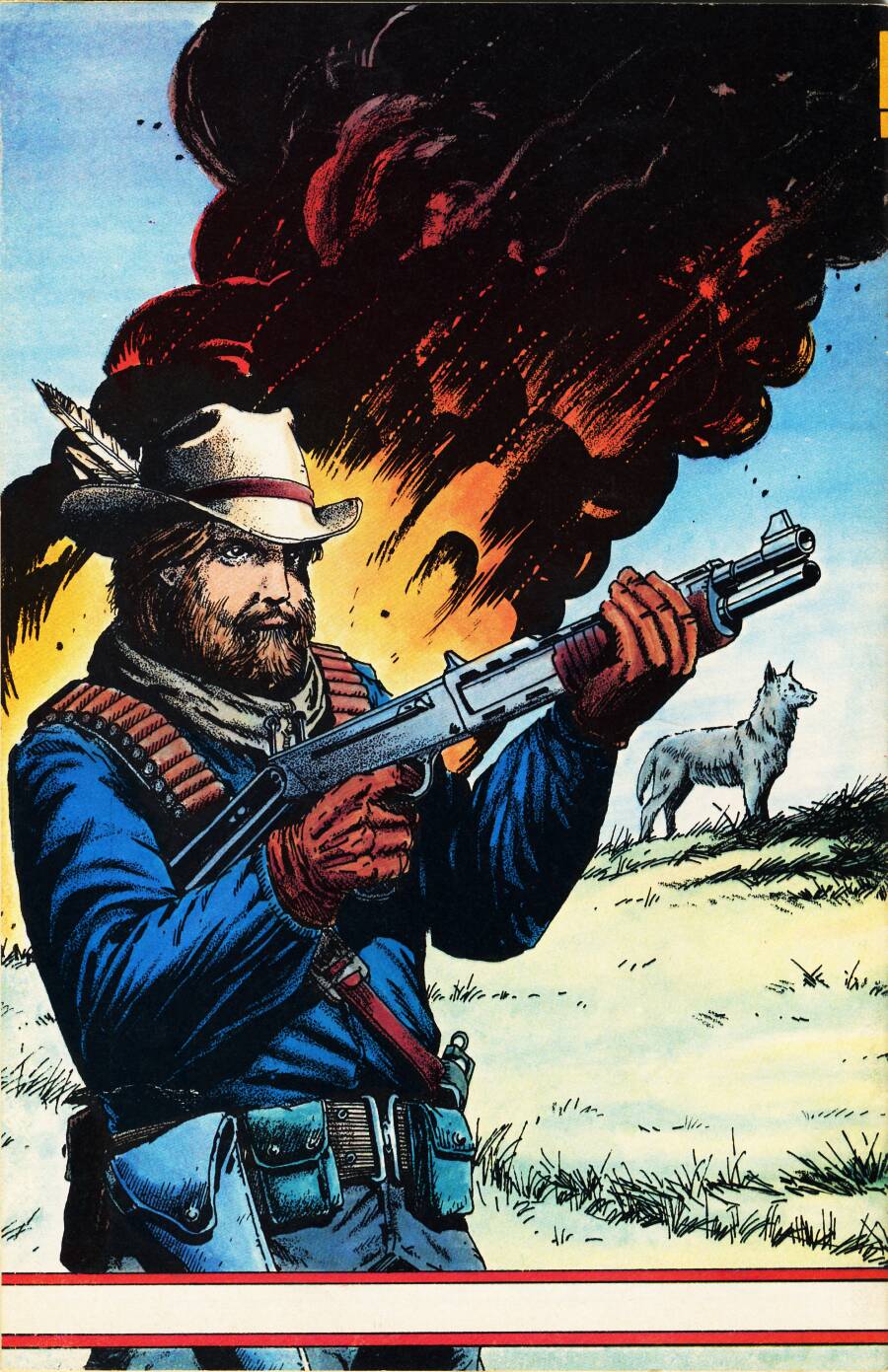 Read online Scout comic -  Issue #9 - 35