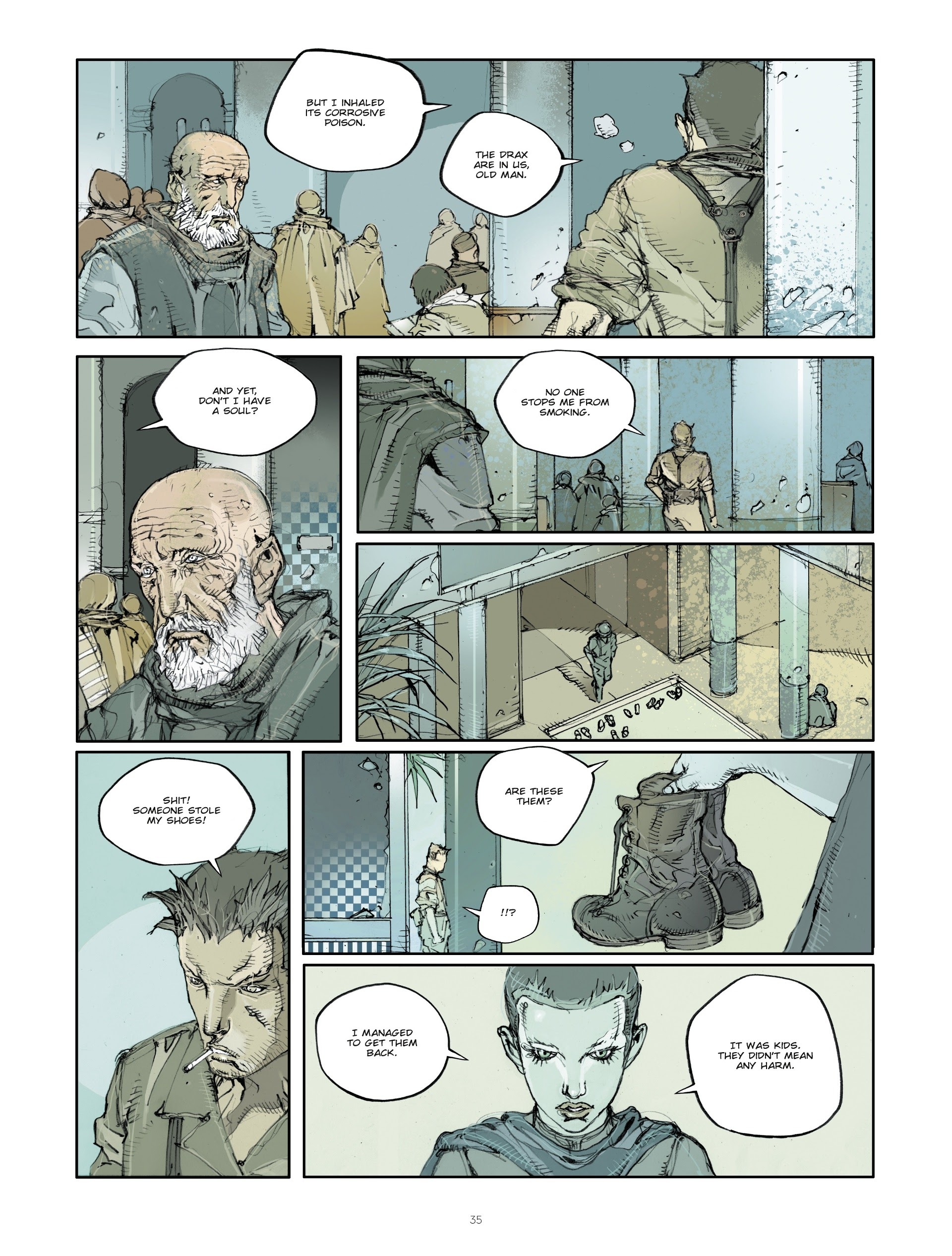 Read online Medina comic -  Issue #2 - 35