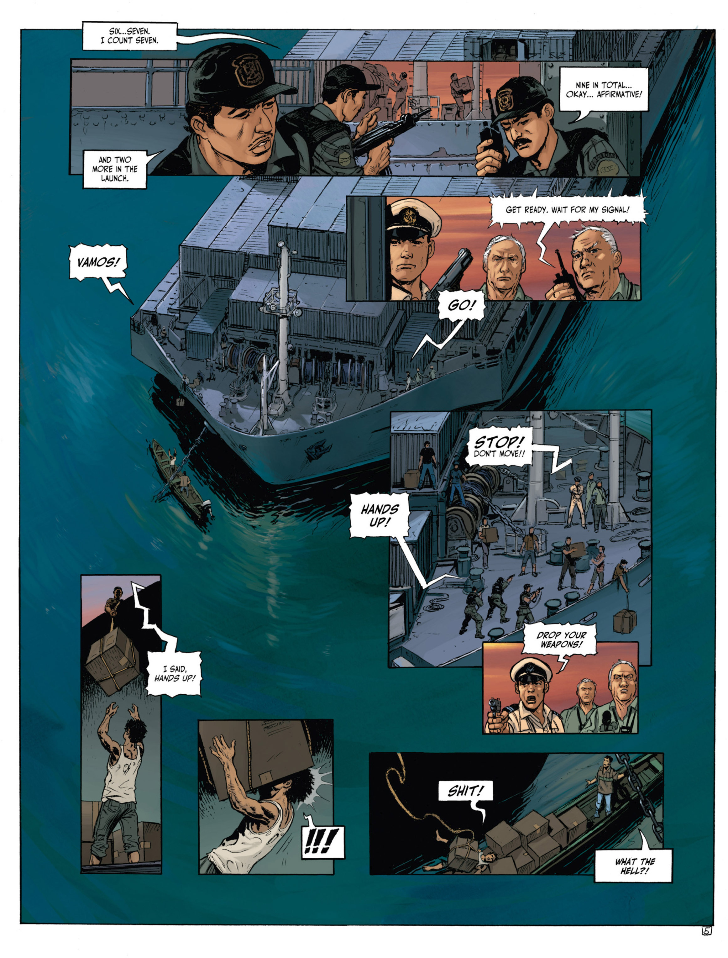 Read online El Niño comic -  Issue #2 - 8