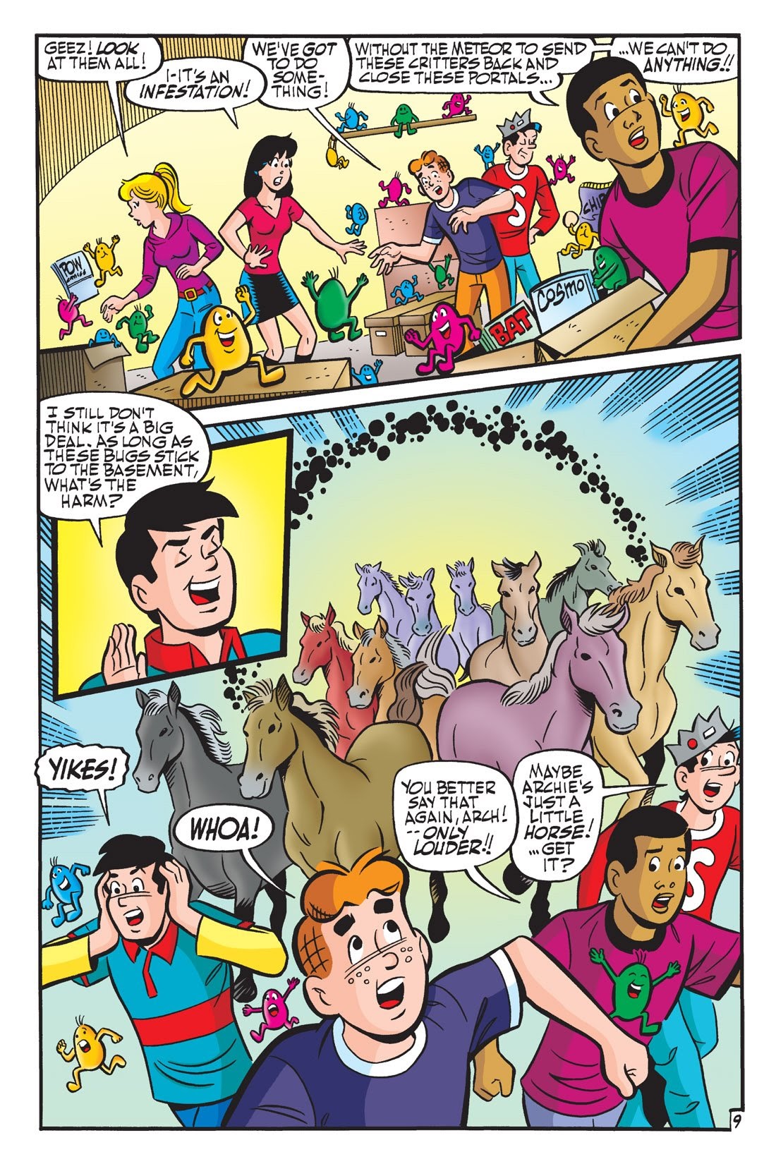 Read online Archie & Friends All-Stars comic -  Issue # TPB 10 - 61