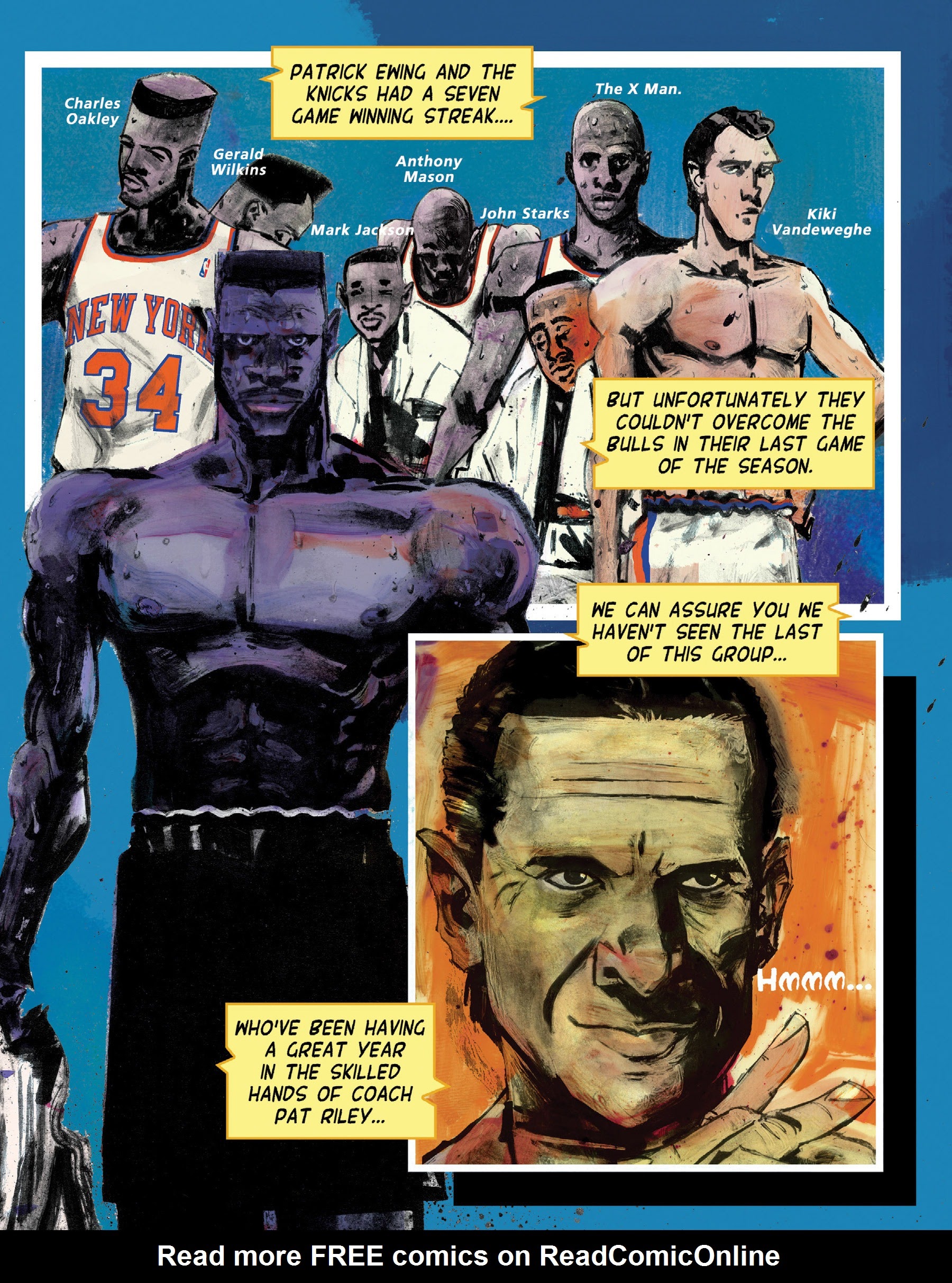 Read online Michael Jordan: Bull On Parade comic -  Issue # TPB (Part 2) - 4