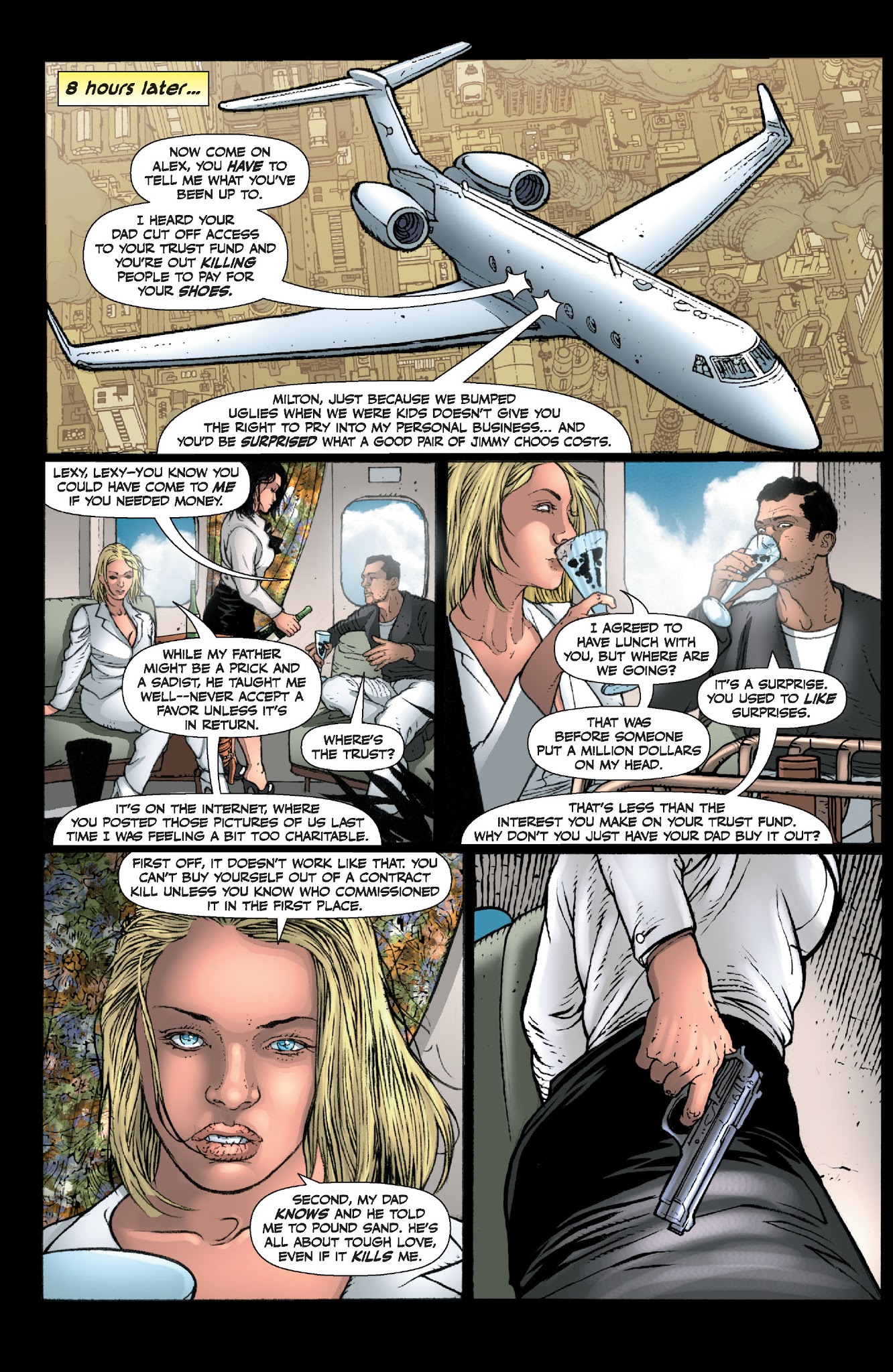 Read online Terminal Alice comic -  Issue # TPB - 16