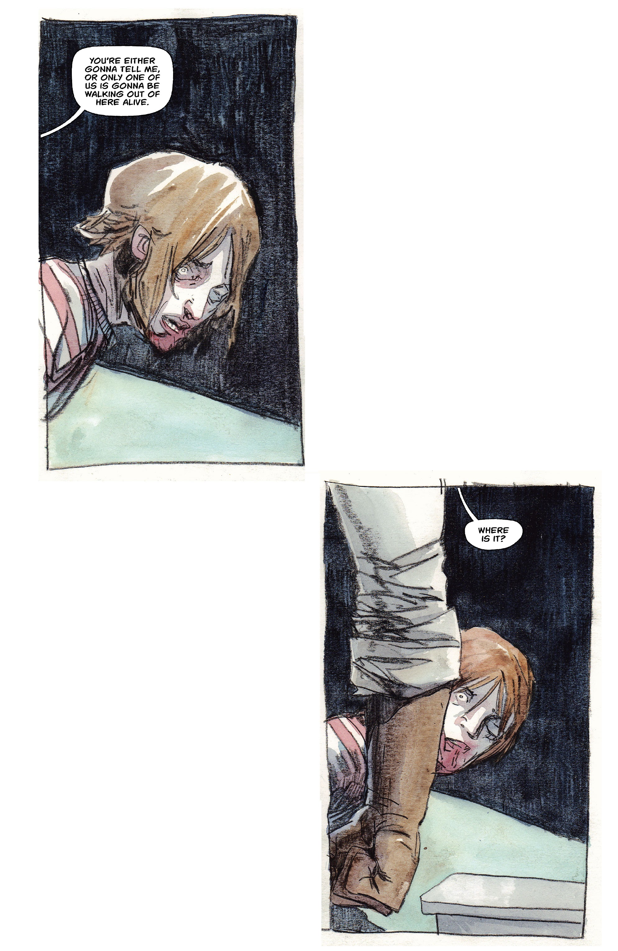 Read online Fear Case comic -  Issue #4 - 3