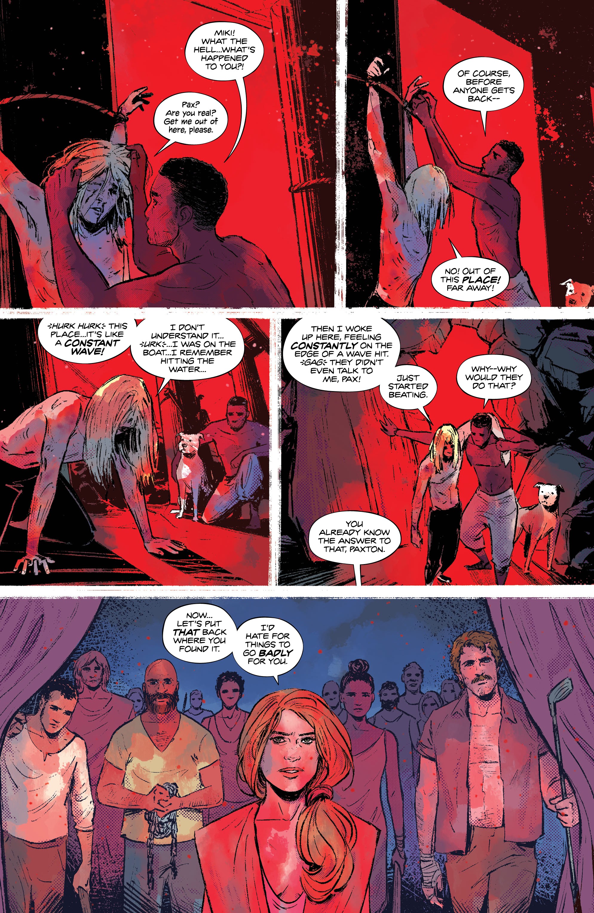 Read online Resonant comic -  Issue #9 - 17