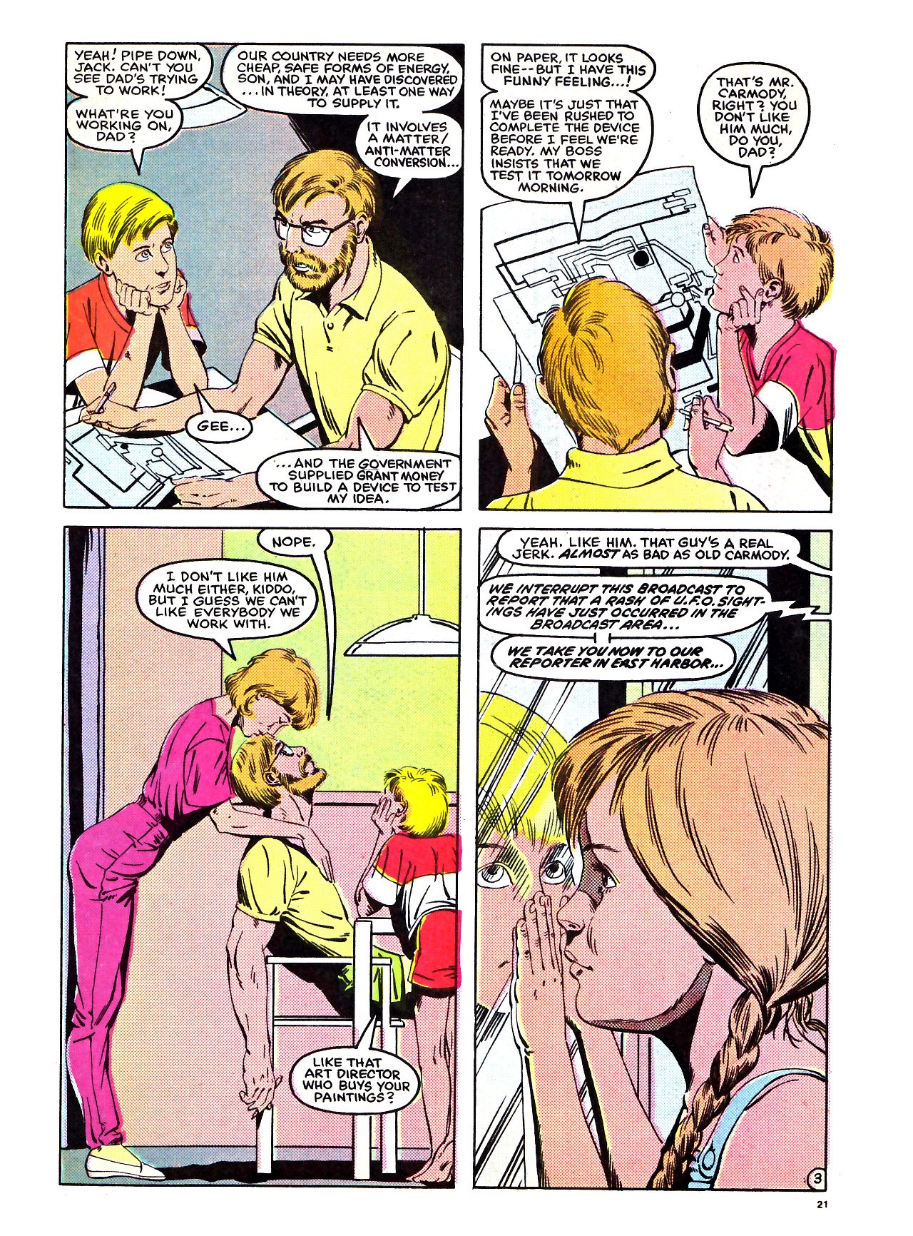 Read online Return of the Jedi comic -  Issue #69 - 21