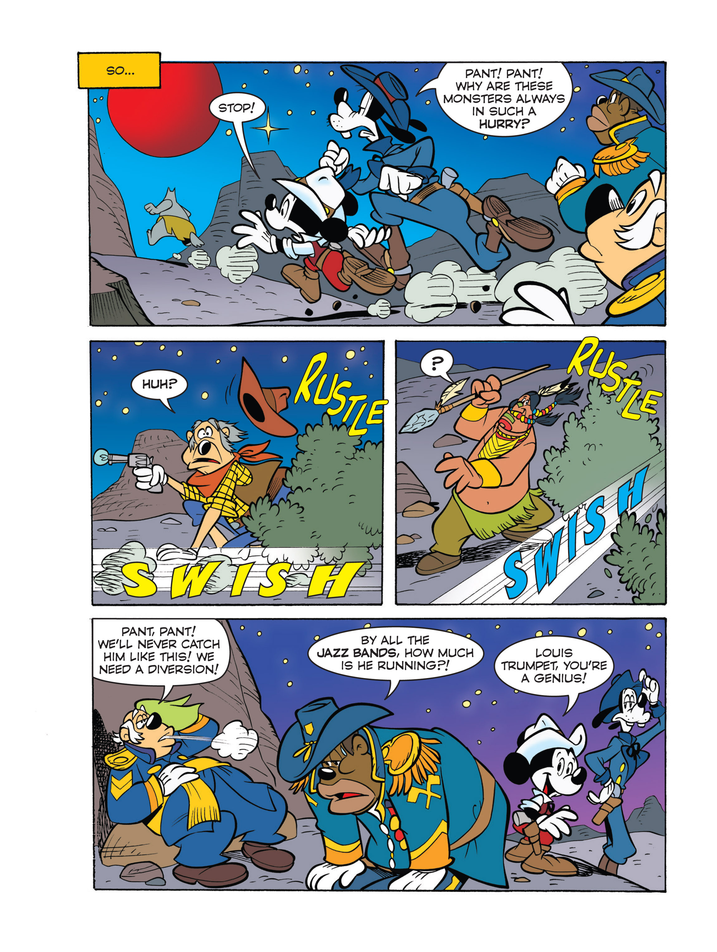 Read online Weird West Mickey: Night of the Diablero comic -  Issue # Full - 16