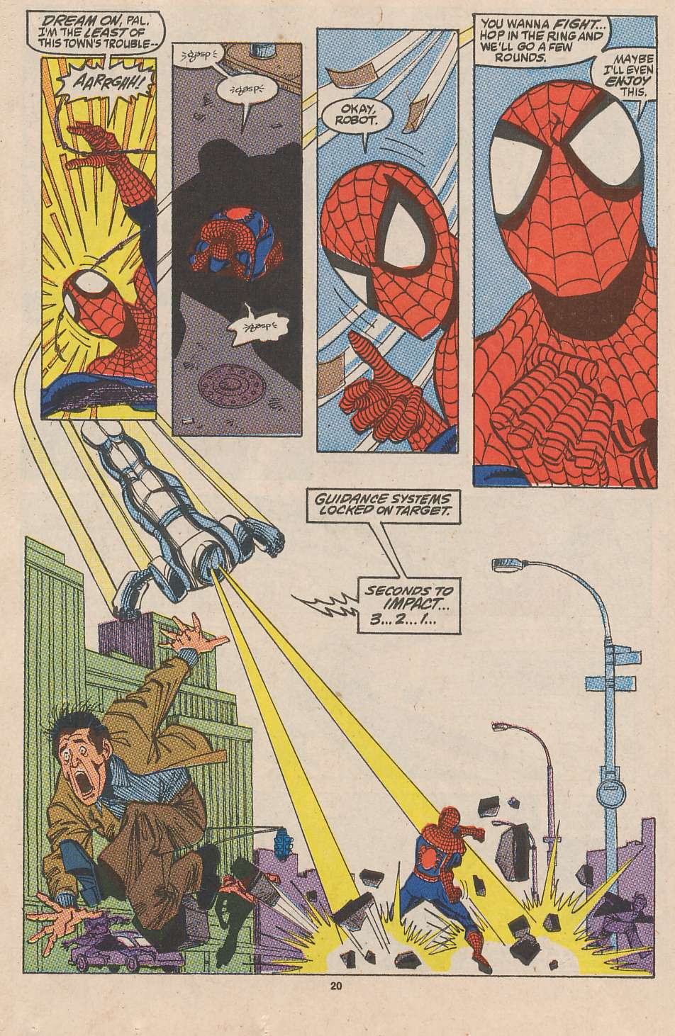Read online The Spectacular Spider-Man (1976) comic -  Issue #160 - 17