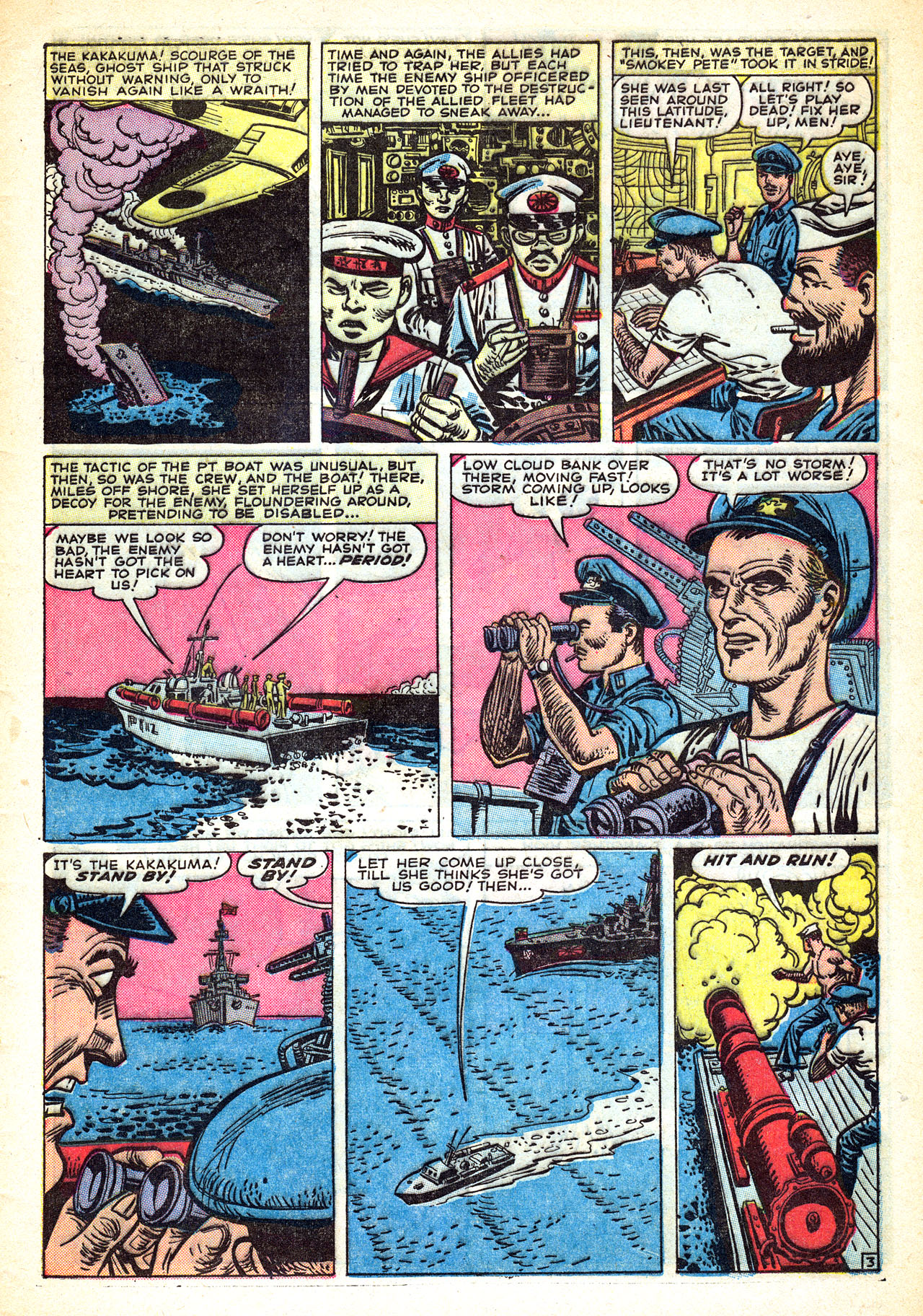 Read online Navy Combat comic -  Issue #1 - 29