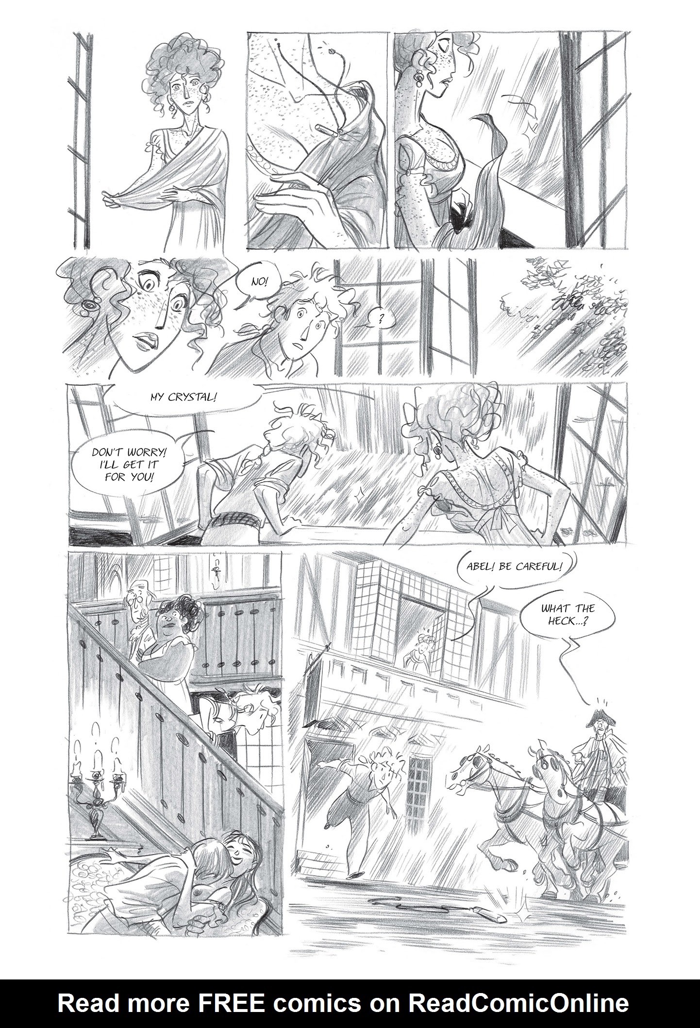 Read online The Forbidden Harbor comic -  Issue # TPB (Part 1) - 98