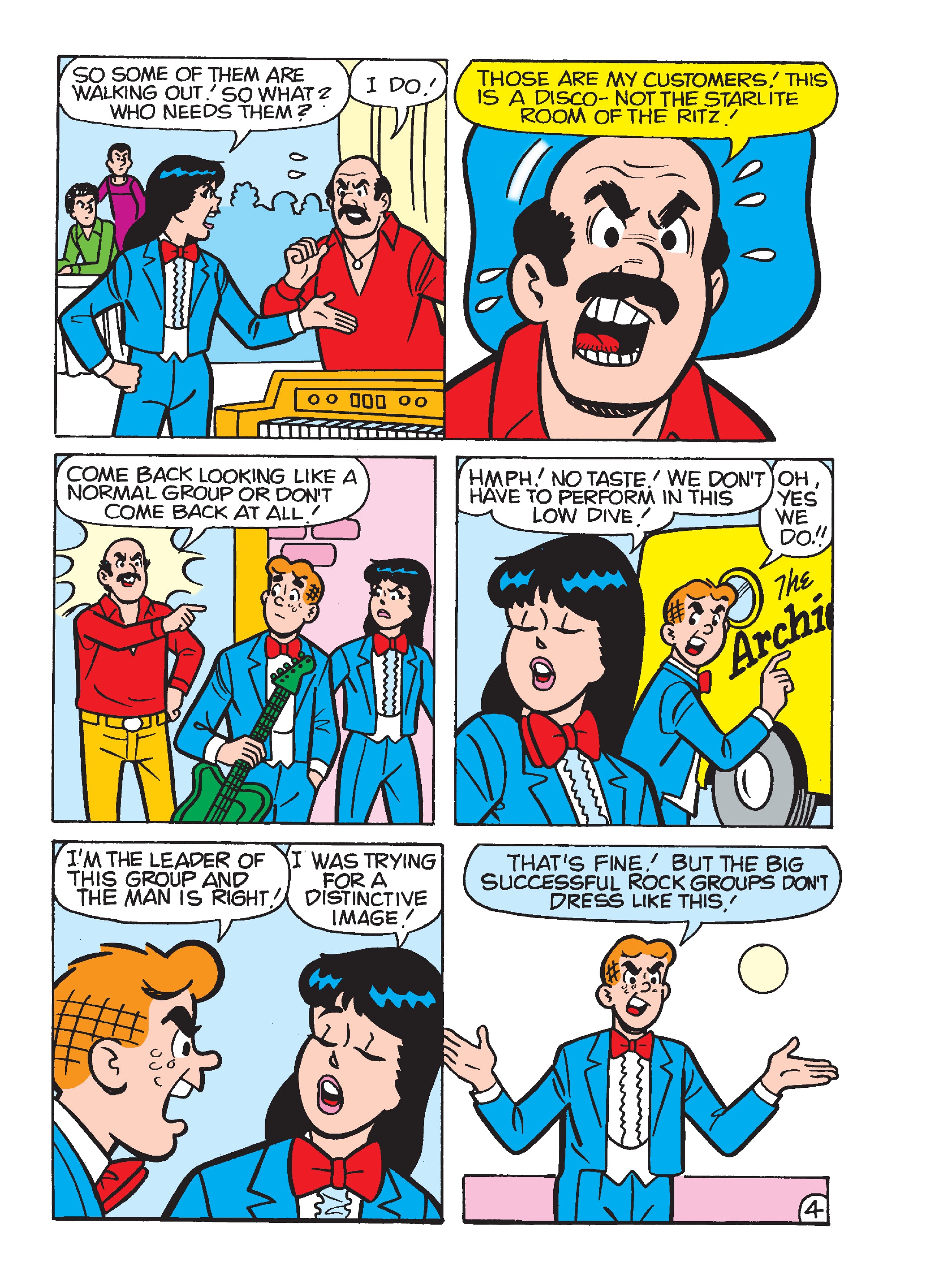 Read online Archie's Double Digest Magazine comic -  Issue #309 - 109