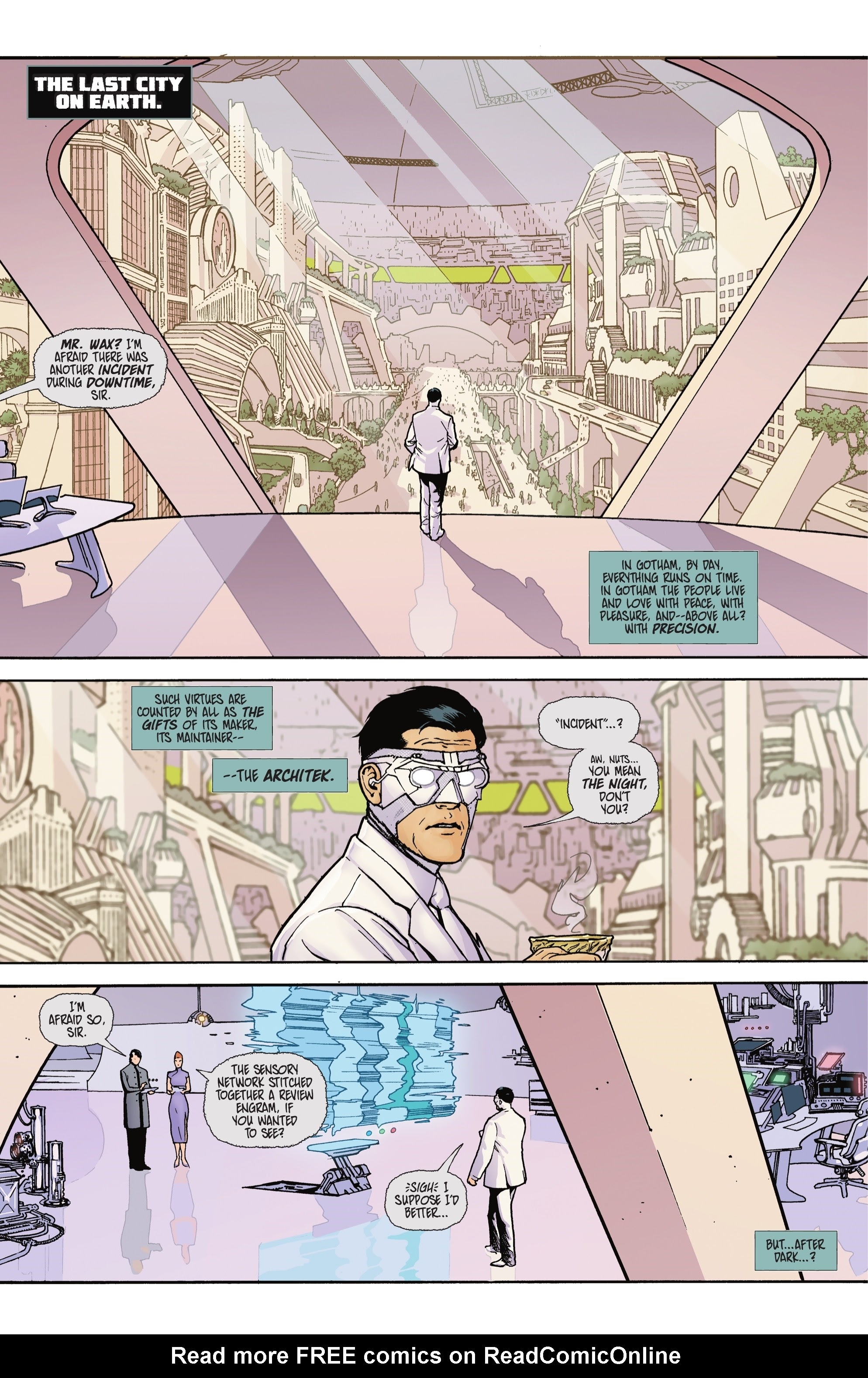 Read online Dark Crisis: Worlds Without a Justice League – Batman comic -  Issue #1 - 5