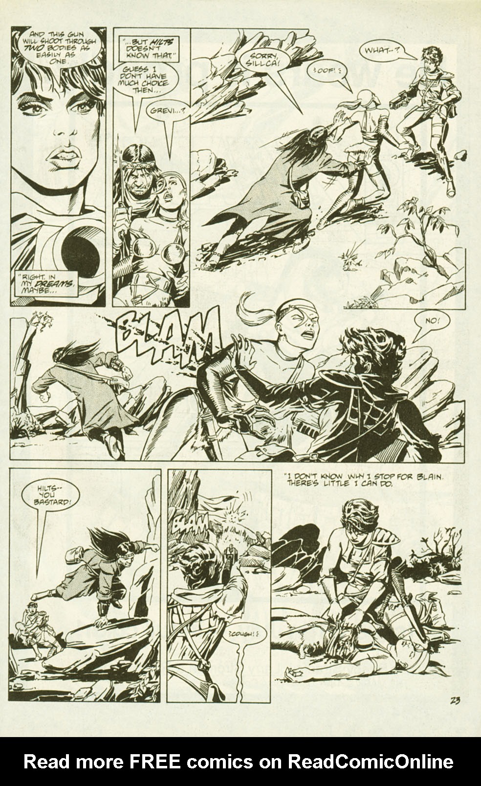 Read online Trekker comic -  Issue #2 - 25