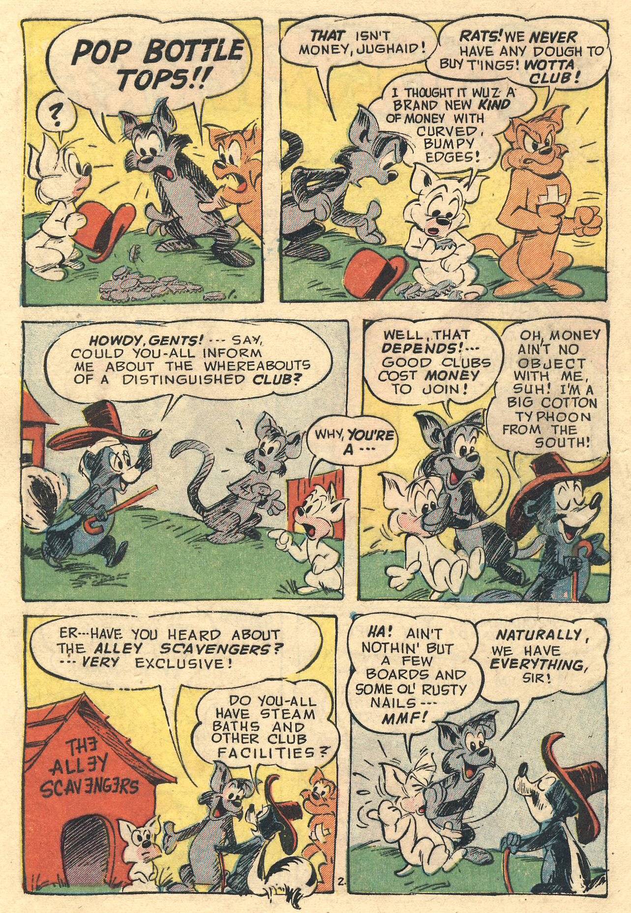 Read online Ha Ha Comics comic -  Issue #93 - 28