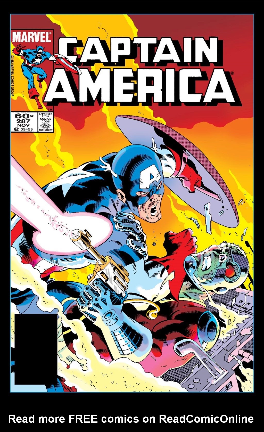 Read online Captain America Epic Collection comic -  Issue # TPB Sturm Und Drang (Part 1) - 65