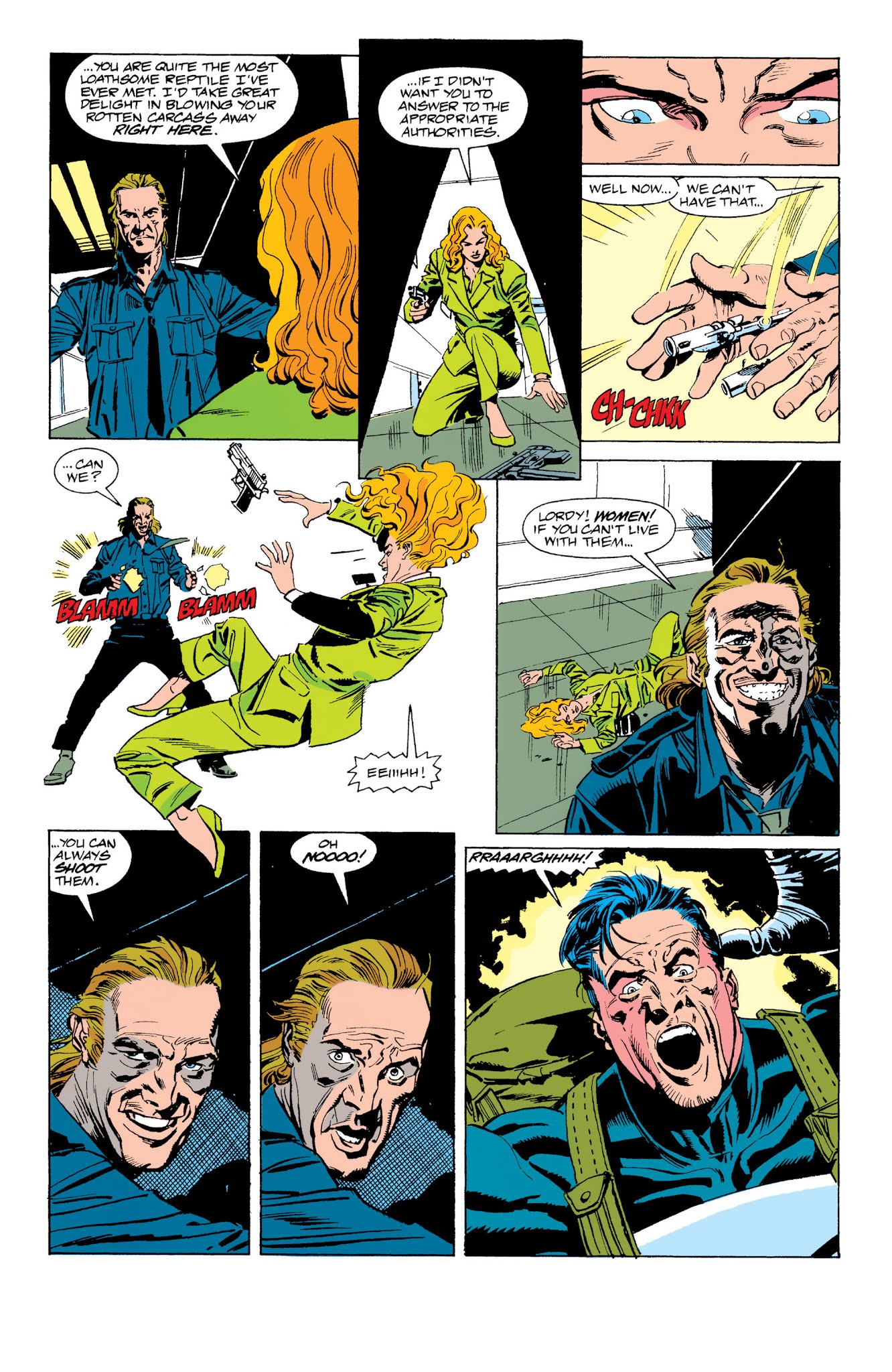 Read online Punisher Epic Collection comic -  Issue # TPB 7 (Part 3) - 27