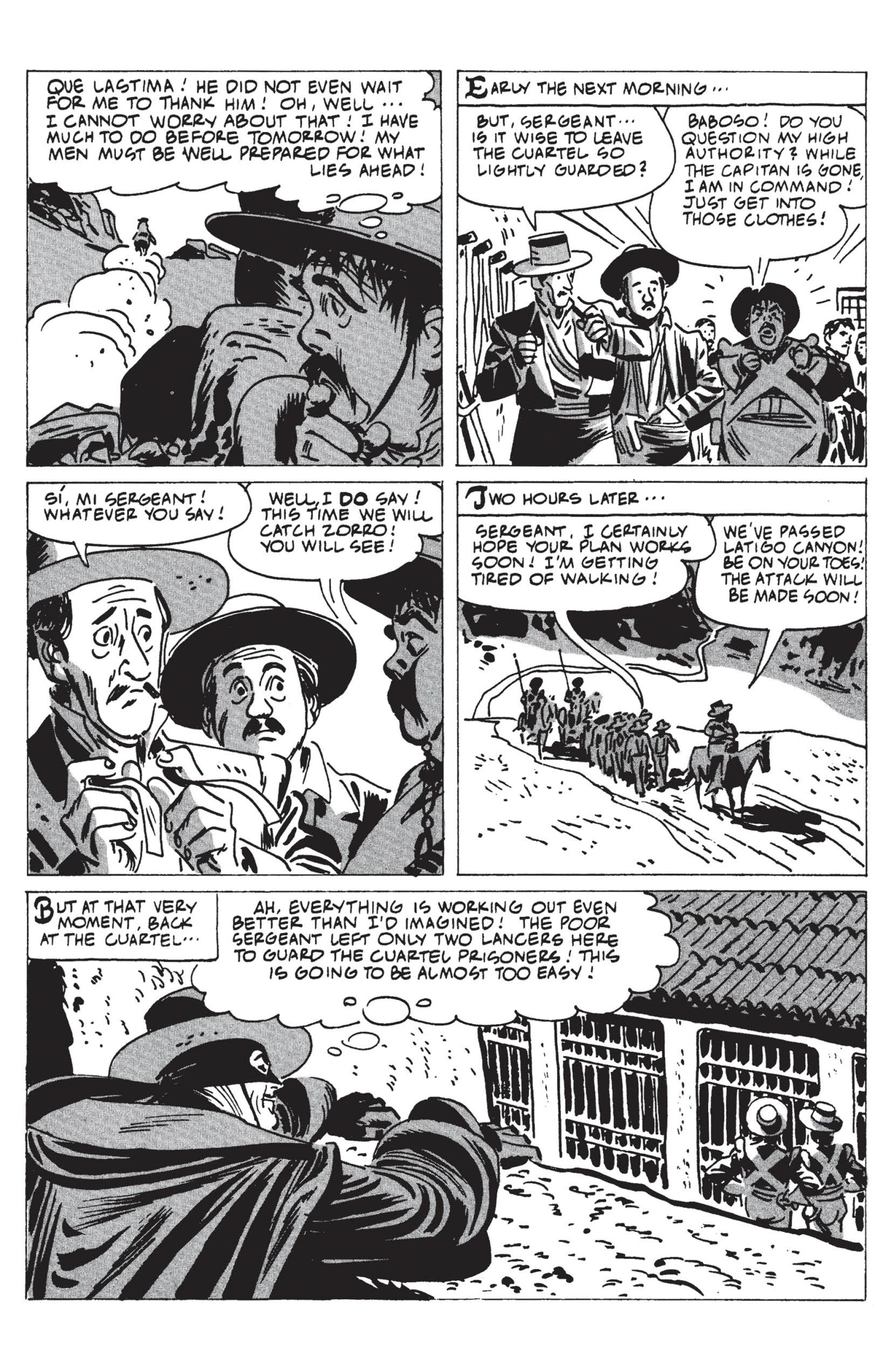 Read online Zorro Masters Vol. 2: Alex Toth comic -  Issue #1 - 31