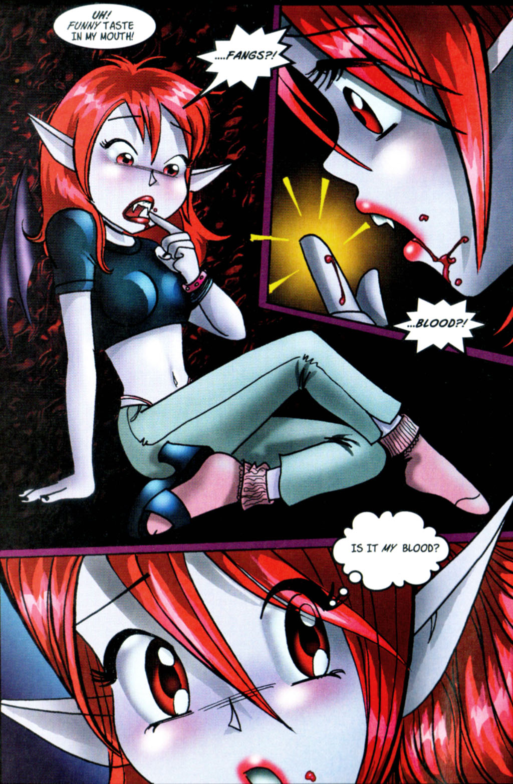 Read online Holly G!'s School Bites comic -  Issue #1 - 8