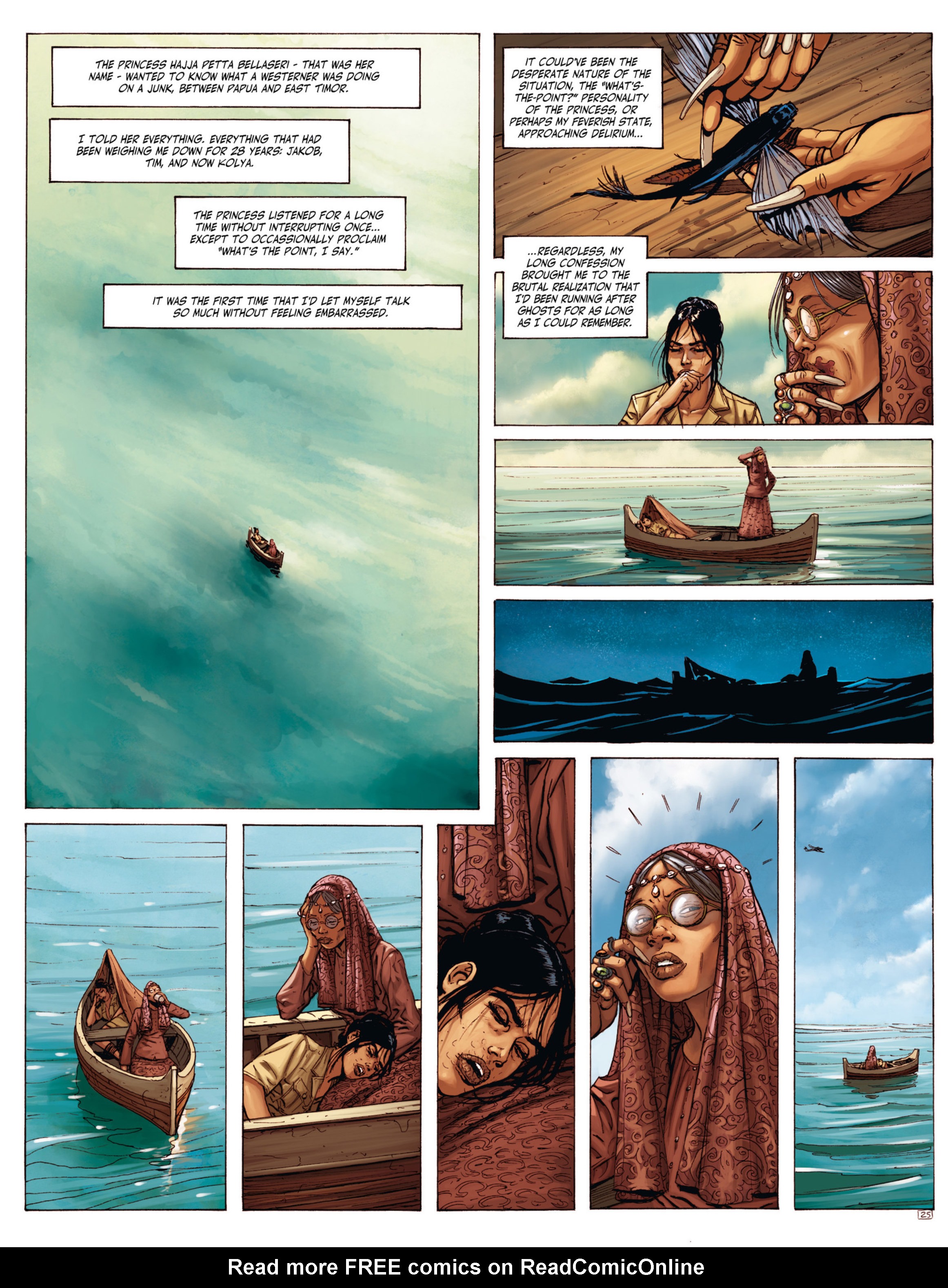 Read online El Niño comic -  Issue #3 - 28