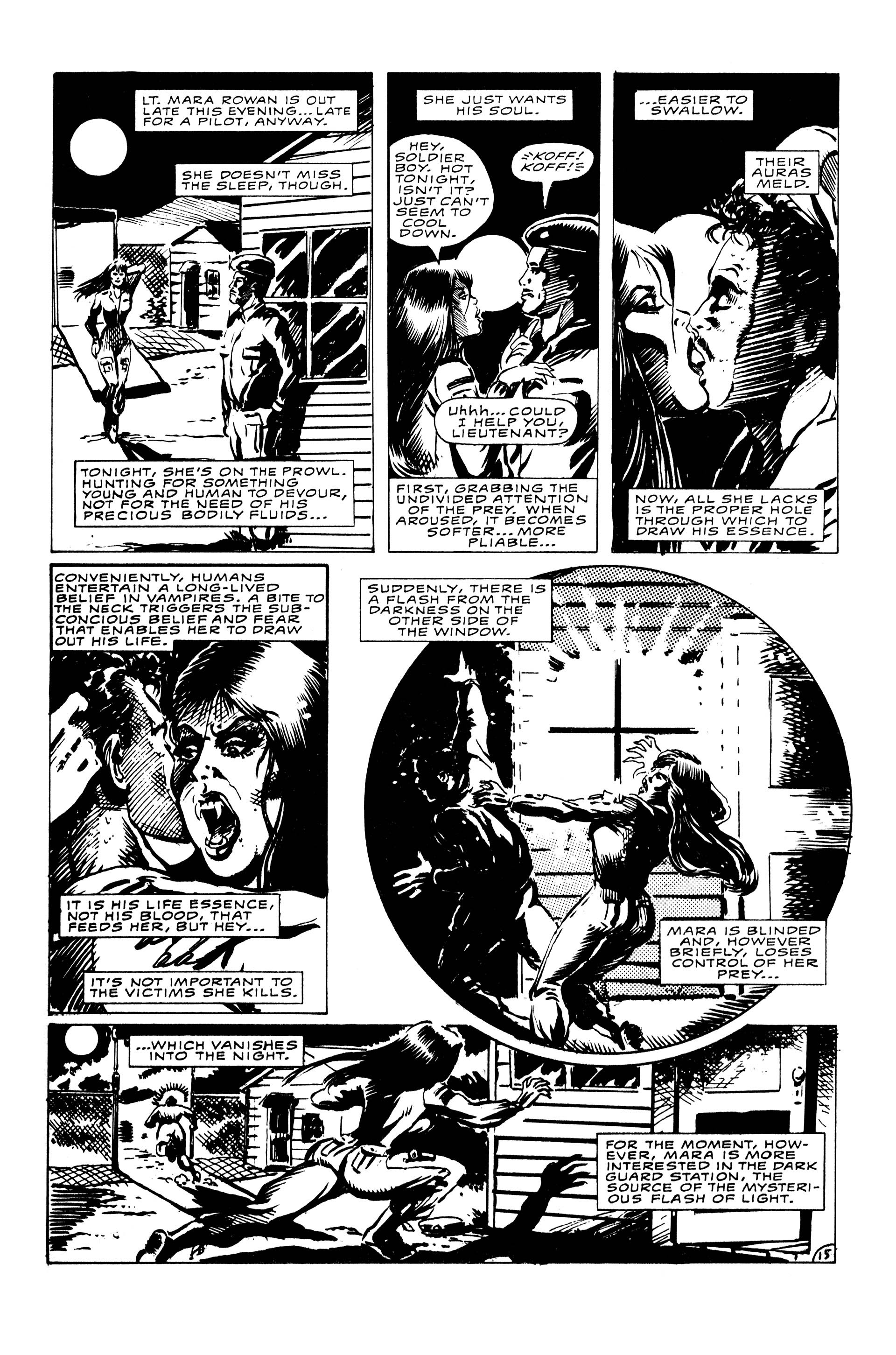 Read online Sultry Teenage Super Foxes comic -  Issue #2 - 19