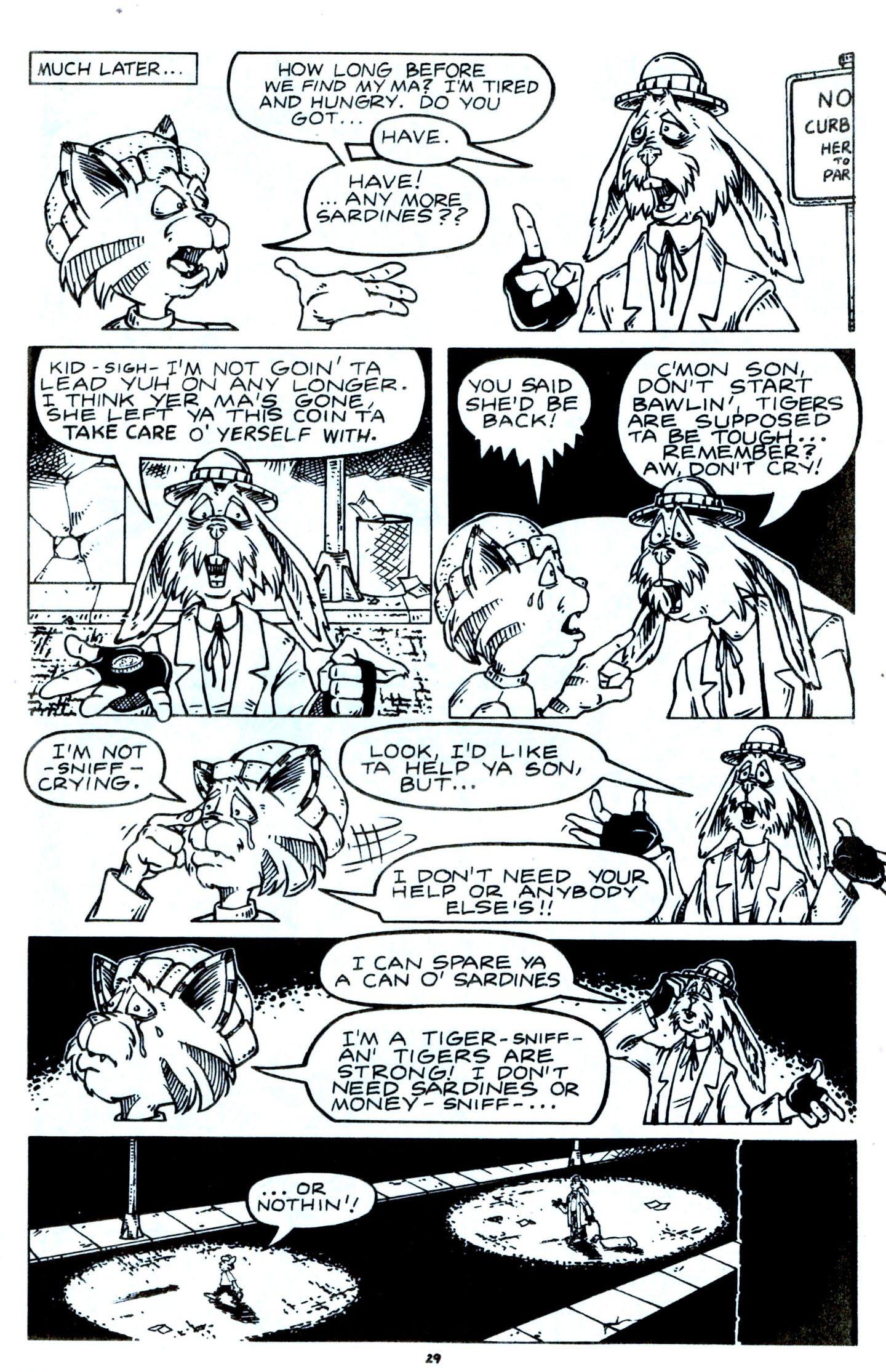 Read online Eb'nn comic -  Issue #1 - 31