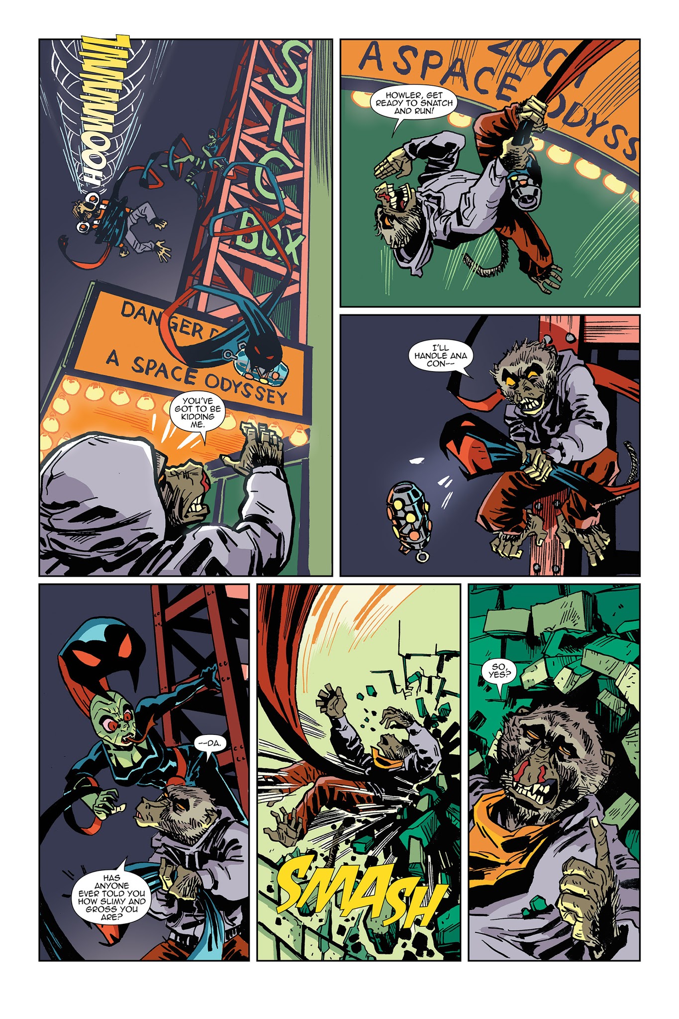 Read online Prime-8's comic -  Issue #1 - 8