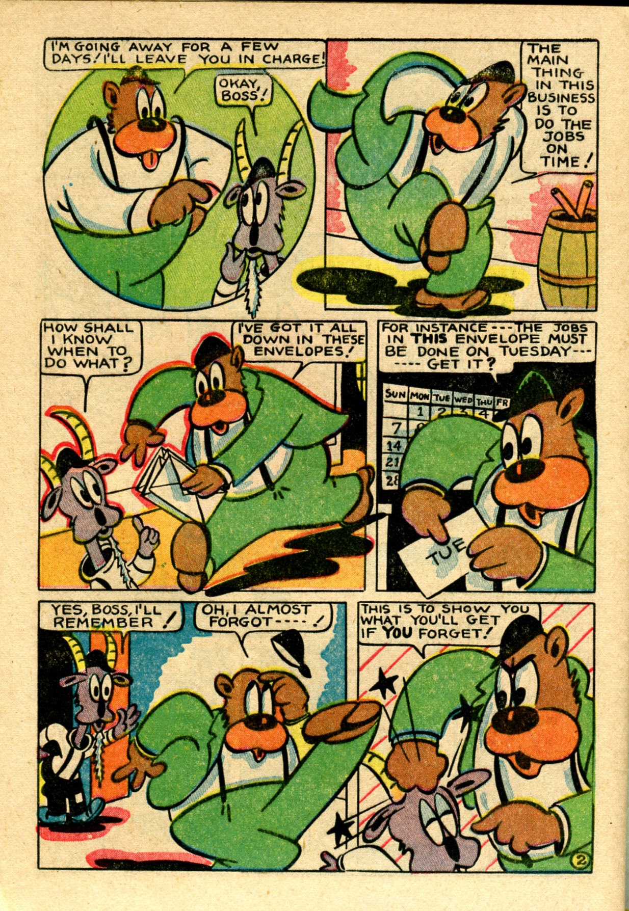 Read online Ha Ha Comics comic -  Issue #17 - 46