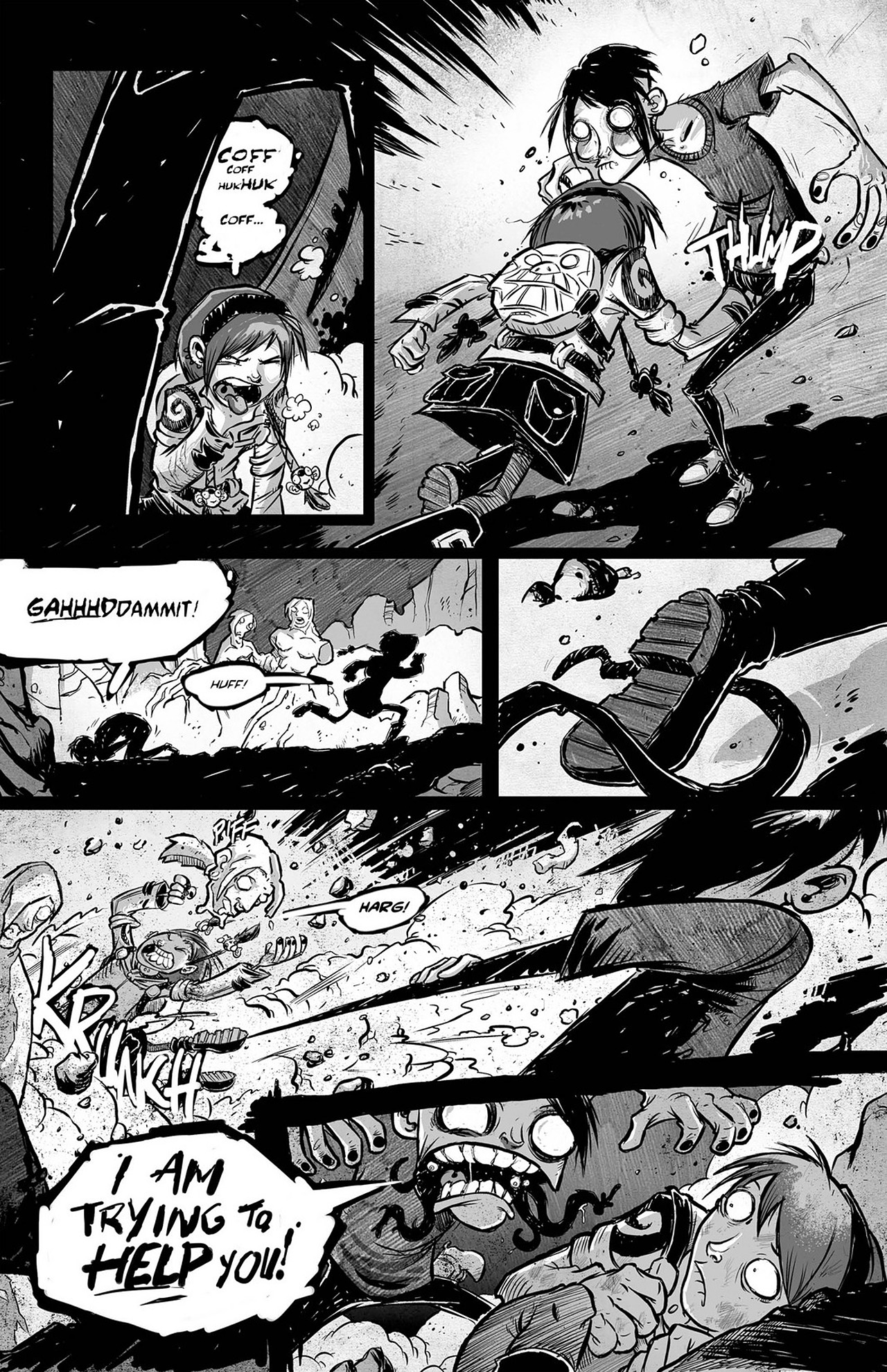 Read online Eldritch! comic -  Issue #6 - 9