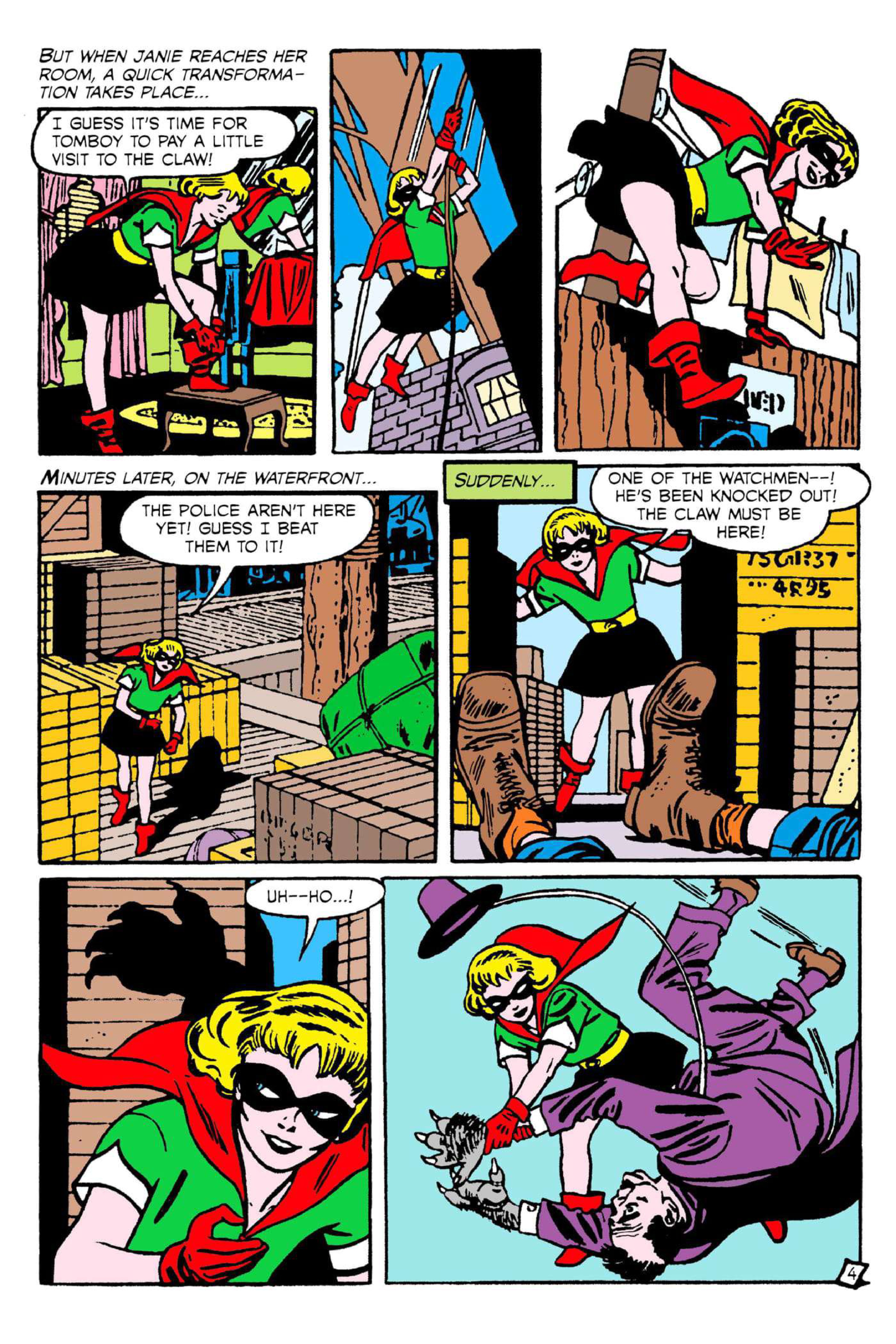 Read online Fantastic Fantasy comic -  Issue #3 - 6