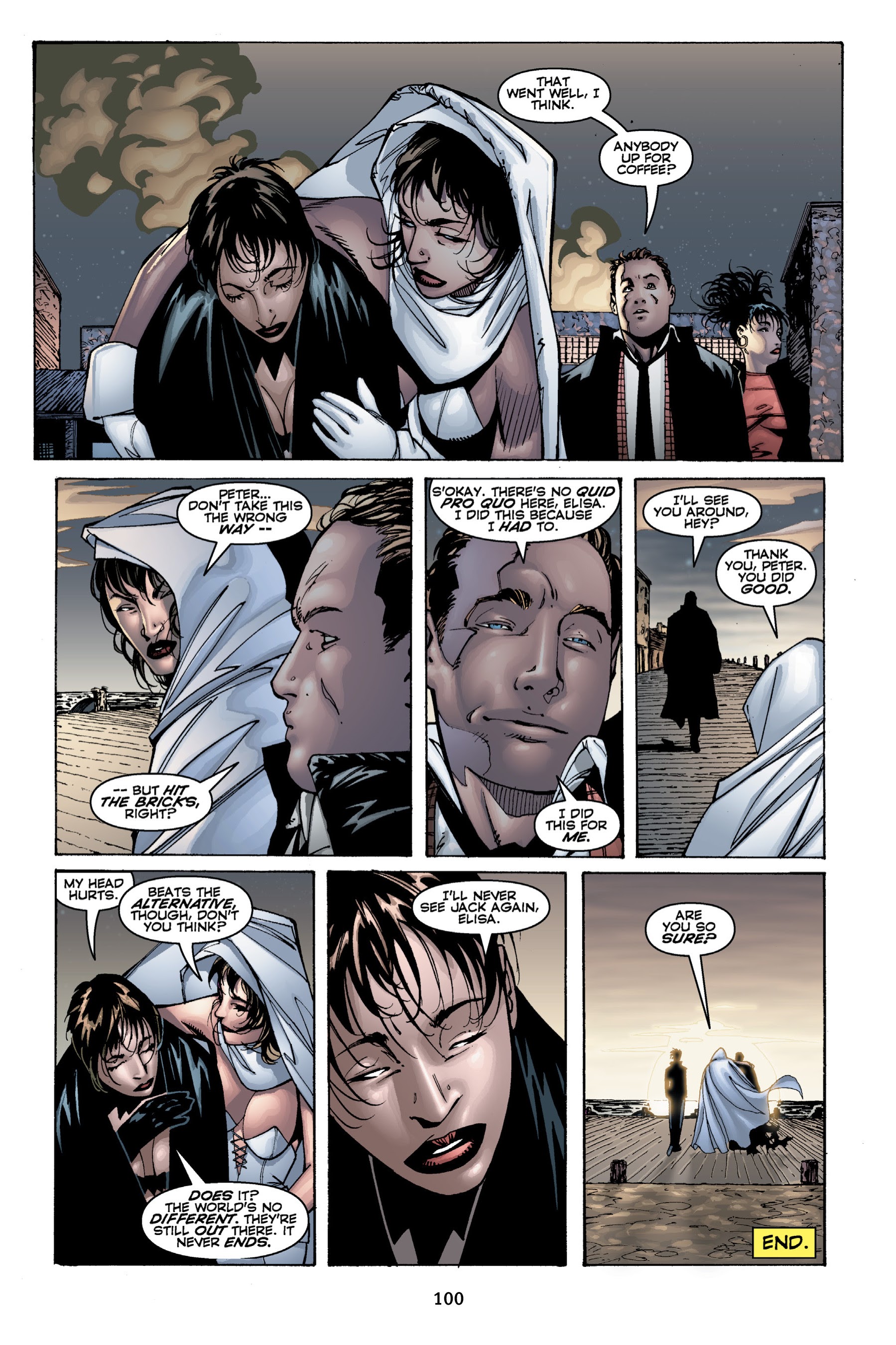 Read online Ghost Omnibus comic -  Issue # TPB 5 (Part 1) - 95