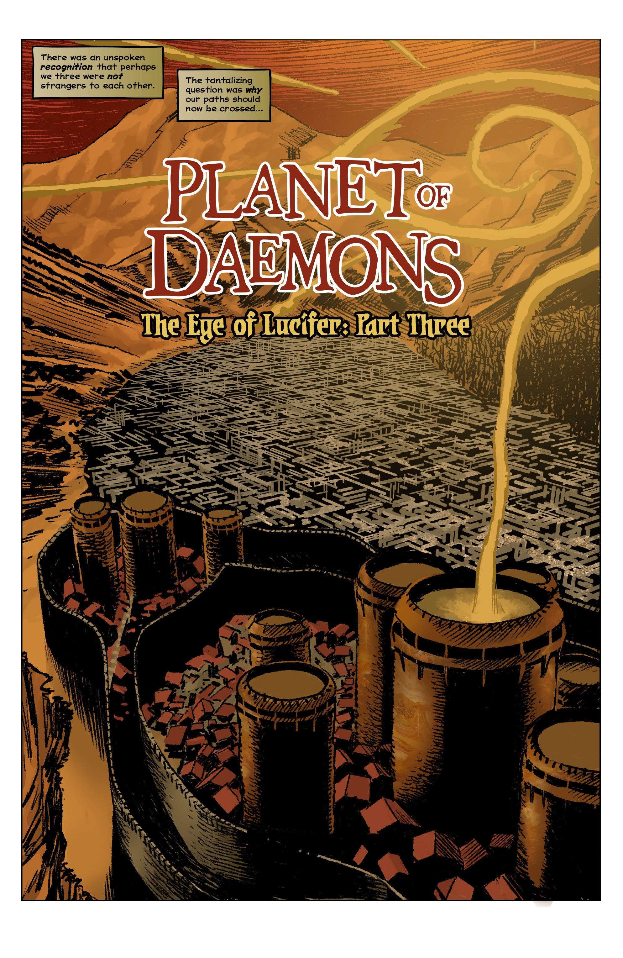 Read online Planet of Daemons comic -  Issue #3 - 7