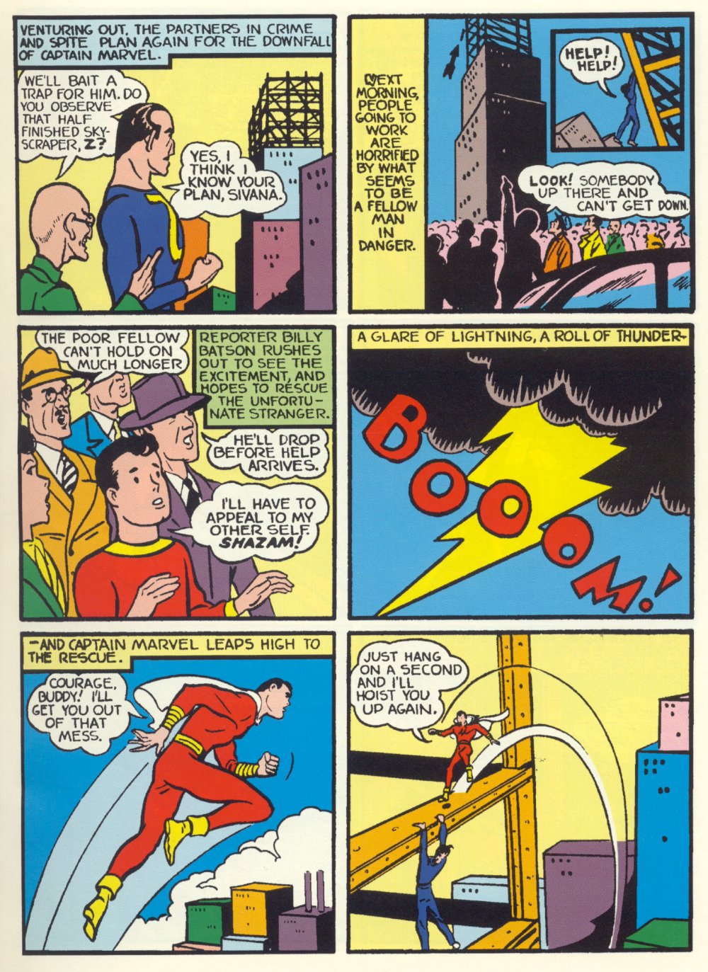 Read online Captain Marvel Adventures comic -  Issue #1 - 8