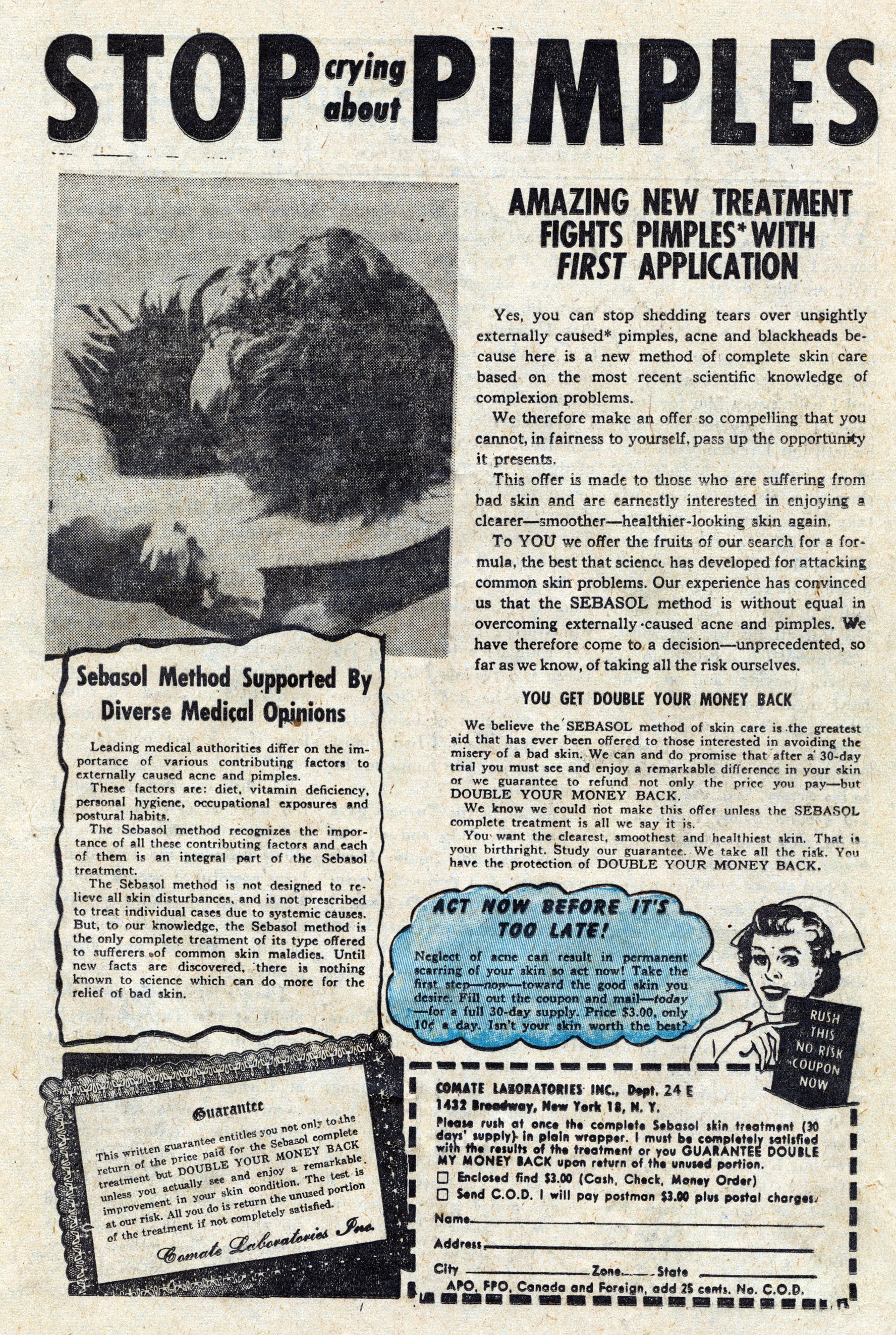 Read online Love Adventures comic -  Issue #9 - 17