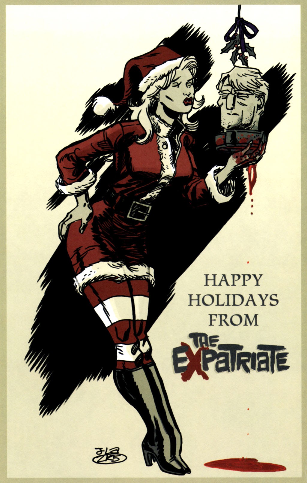 Read online Image Holiday Special 2005 comic -  Issue # TPB - 38