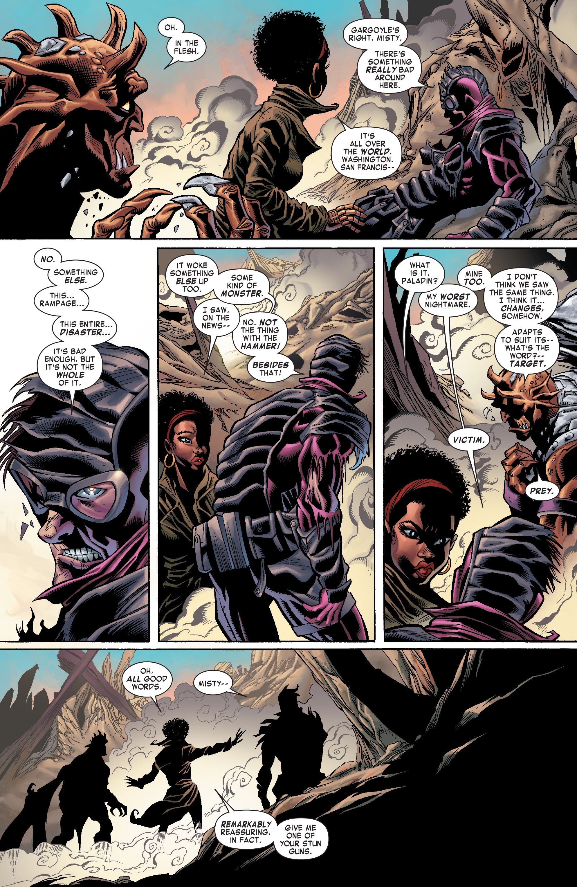 Read online Heroes For Hire (2011) comic -  Issue # _By Abnett And Lanning - The Complete Collection (Part 3) - 33