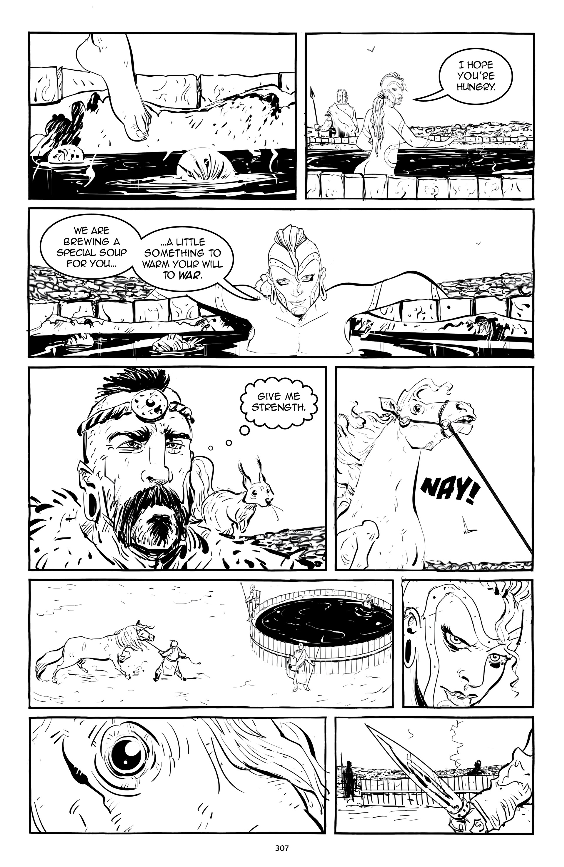 Read online Hound comic -  Issue # TPB (Part 4) - 1