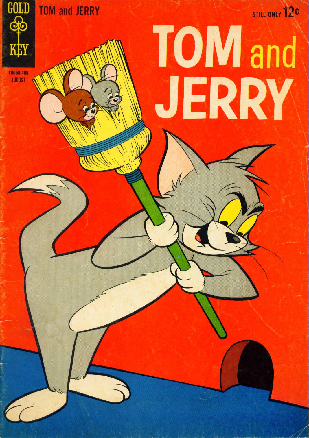 Read online Tom and Jerry comic -  Issue #220 - 1