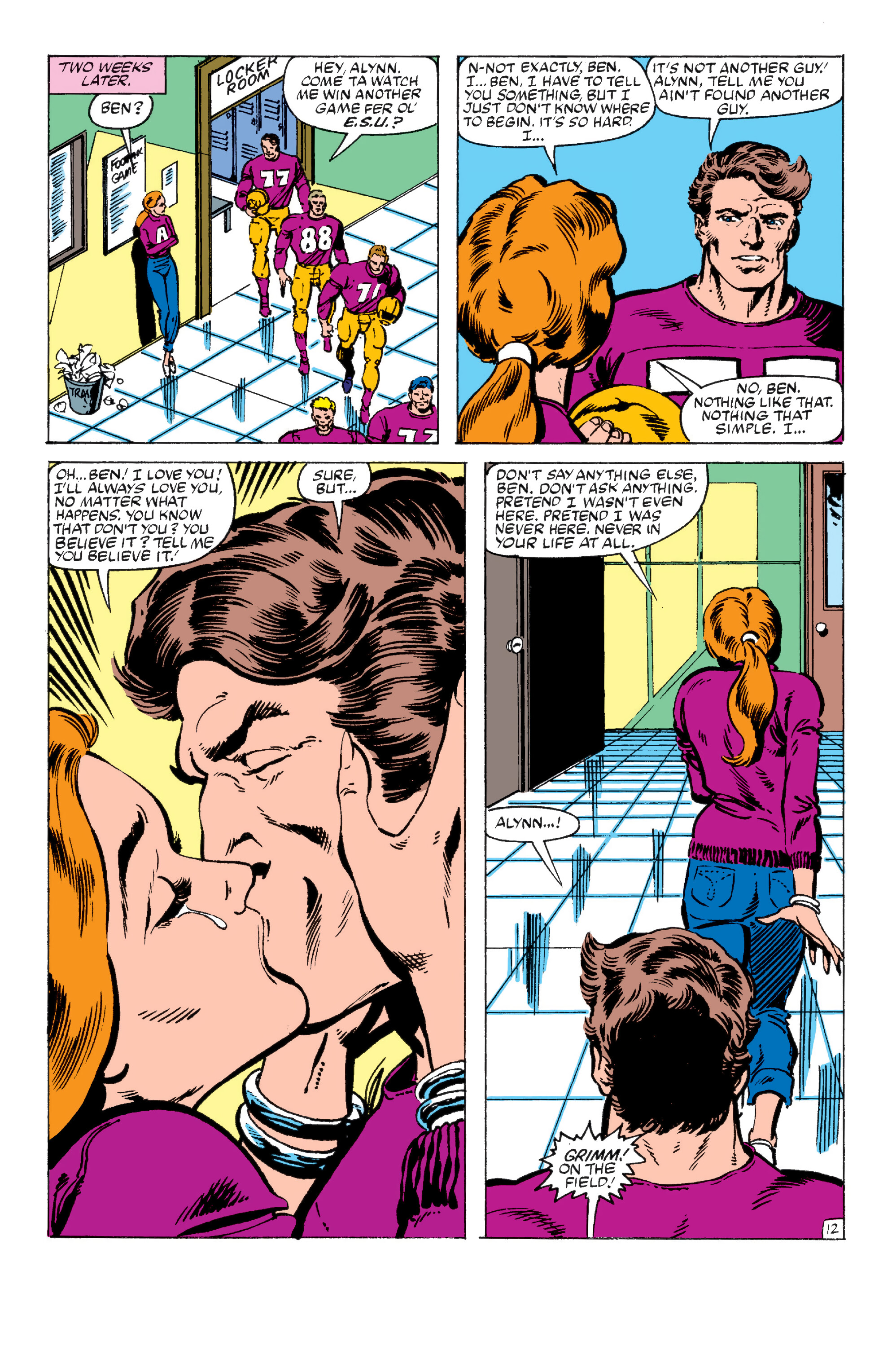 Read online The Thing Omnibus comic -  Issue # TPB (Part 1) - 40