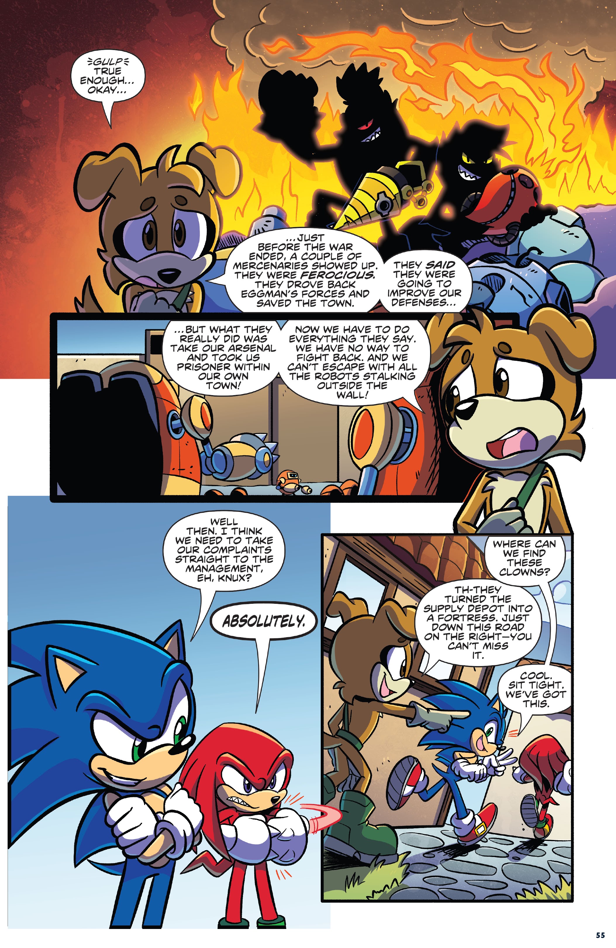Read online Sonic the Hedgehog (2018) comic -  Issue # _The IDW Collection 1 (Part 1) - 53
