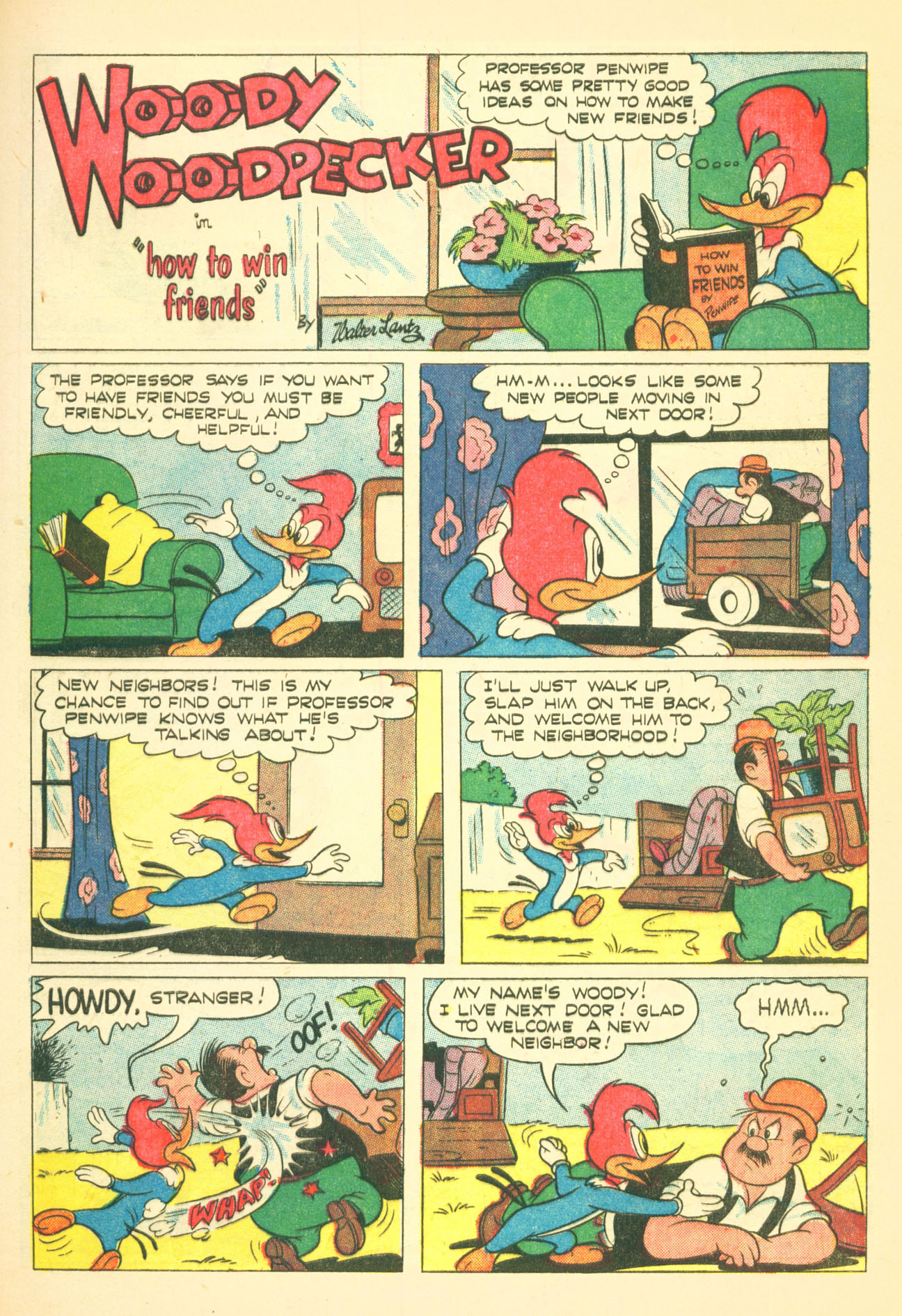 Read online Walter Lantz Woody Woodpecker (1952) comic -  Issue #31 - 29