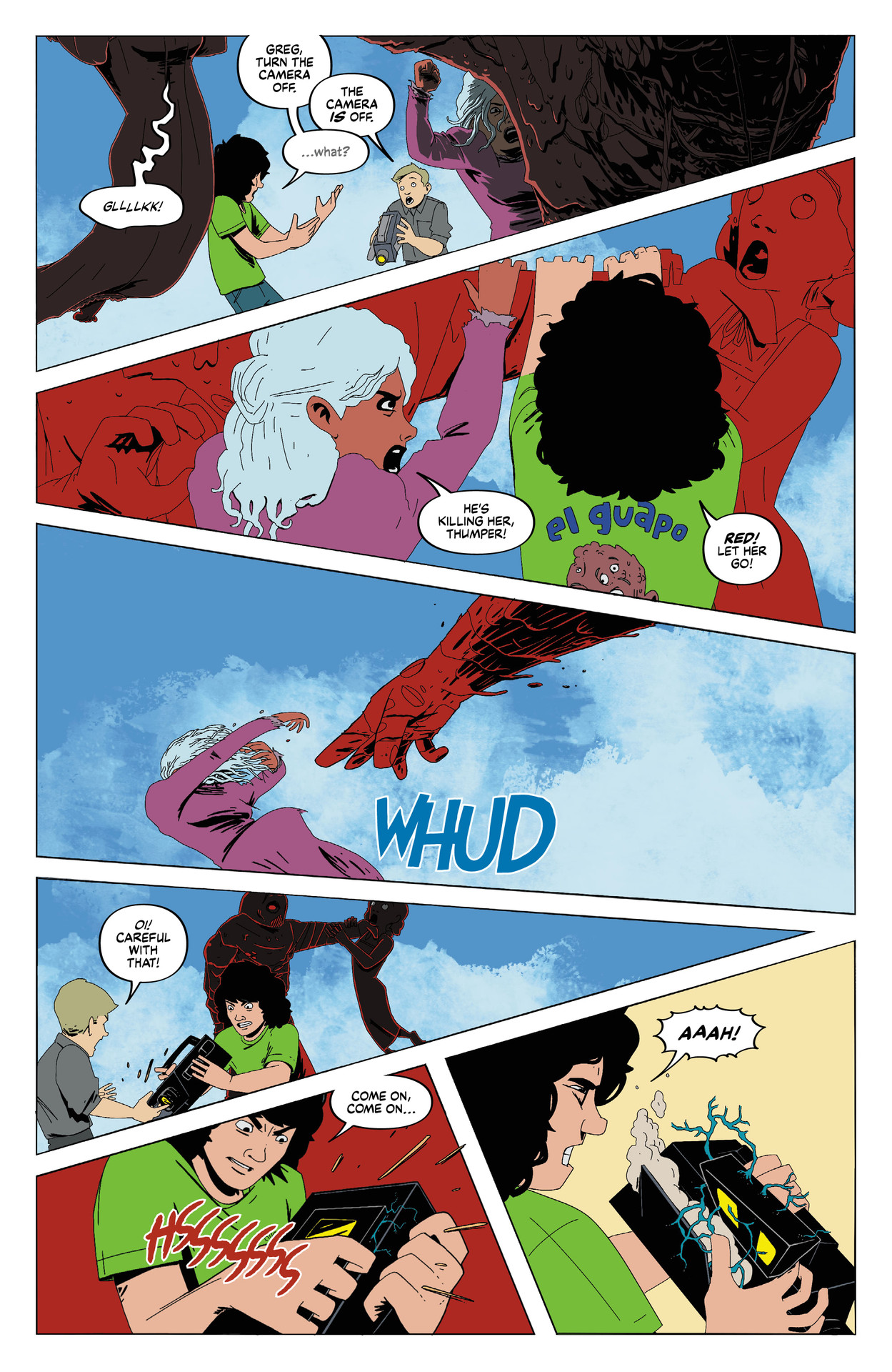 Read online The Nasty comic -  Issue #4 - 14