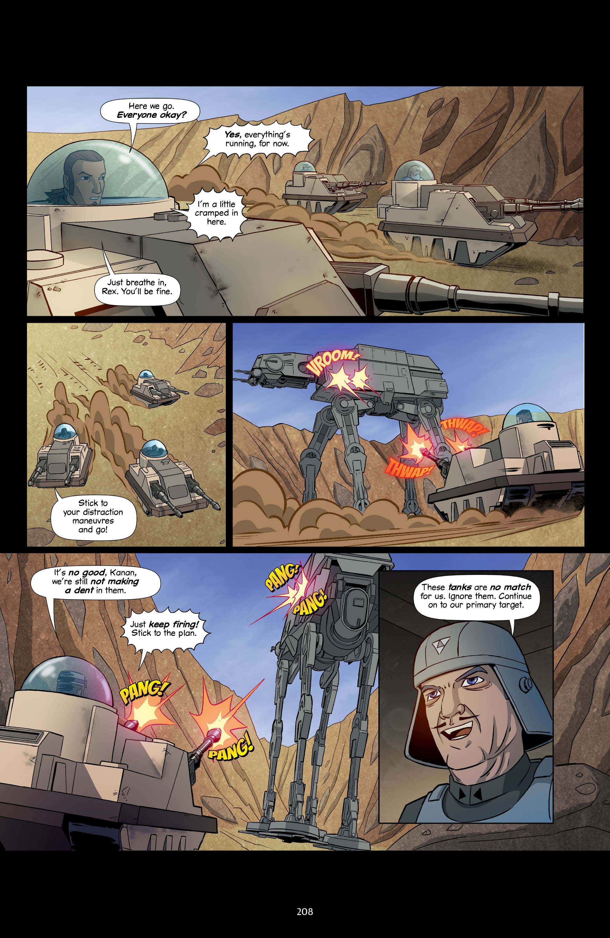 Read online Star Wars: Rebels comic -  Issue # TPB (Part 3) - 9