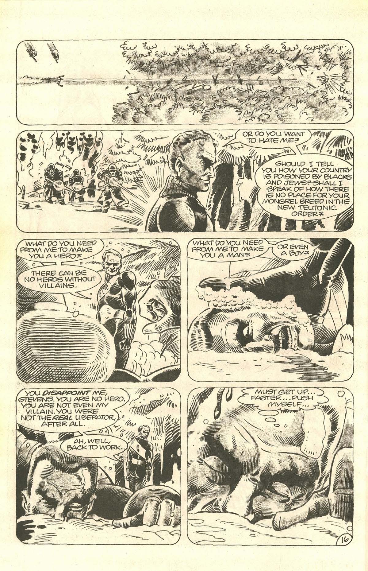 Read online Liberator (1987) comic -  Issue #2 - 18