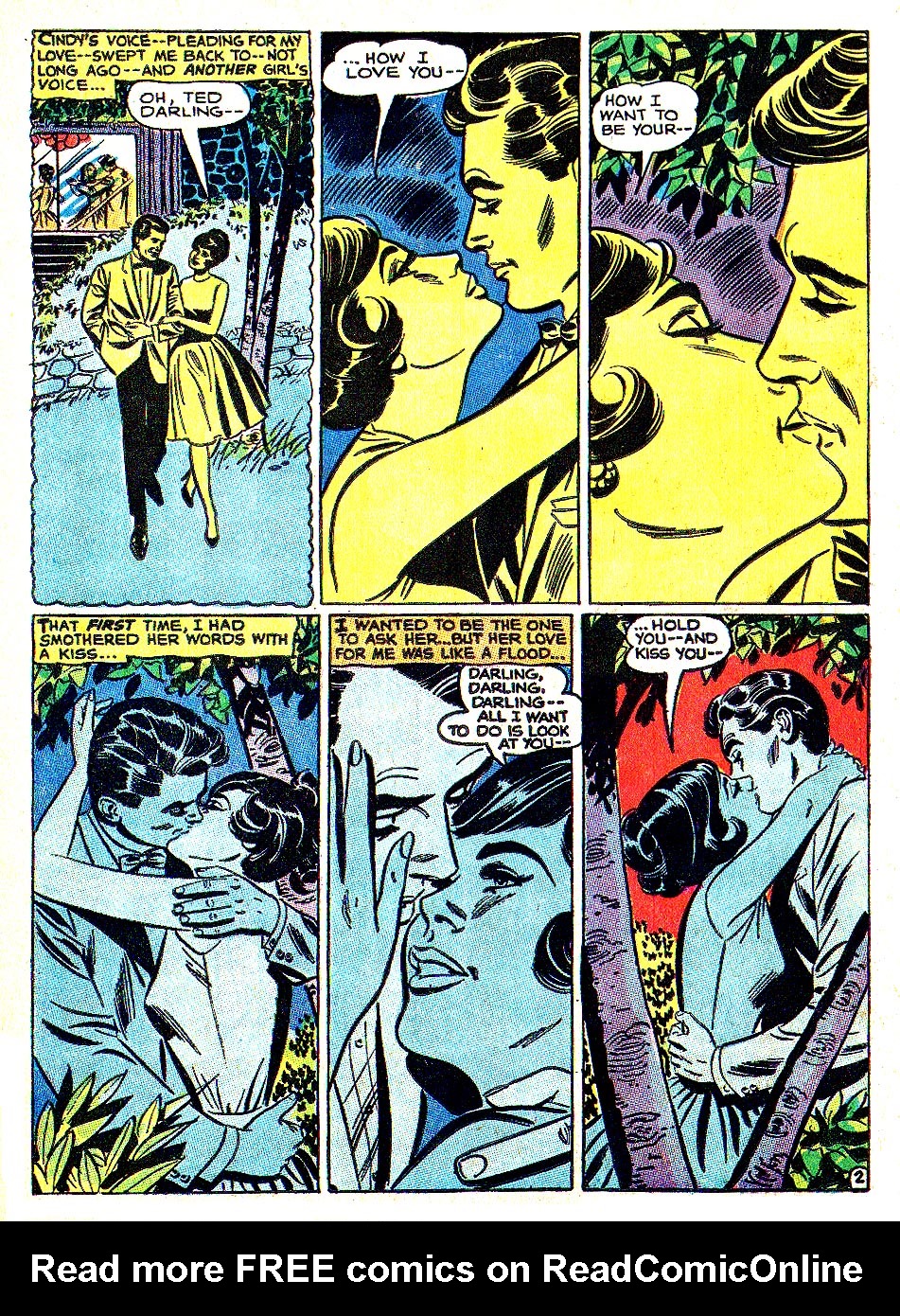 Read online Young Love (1963) comic -  Issue #58 - 14