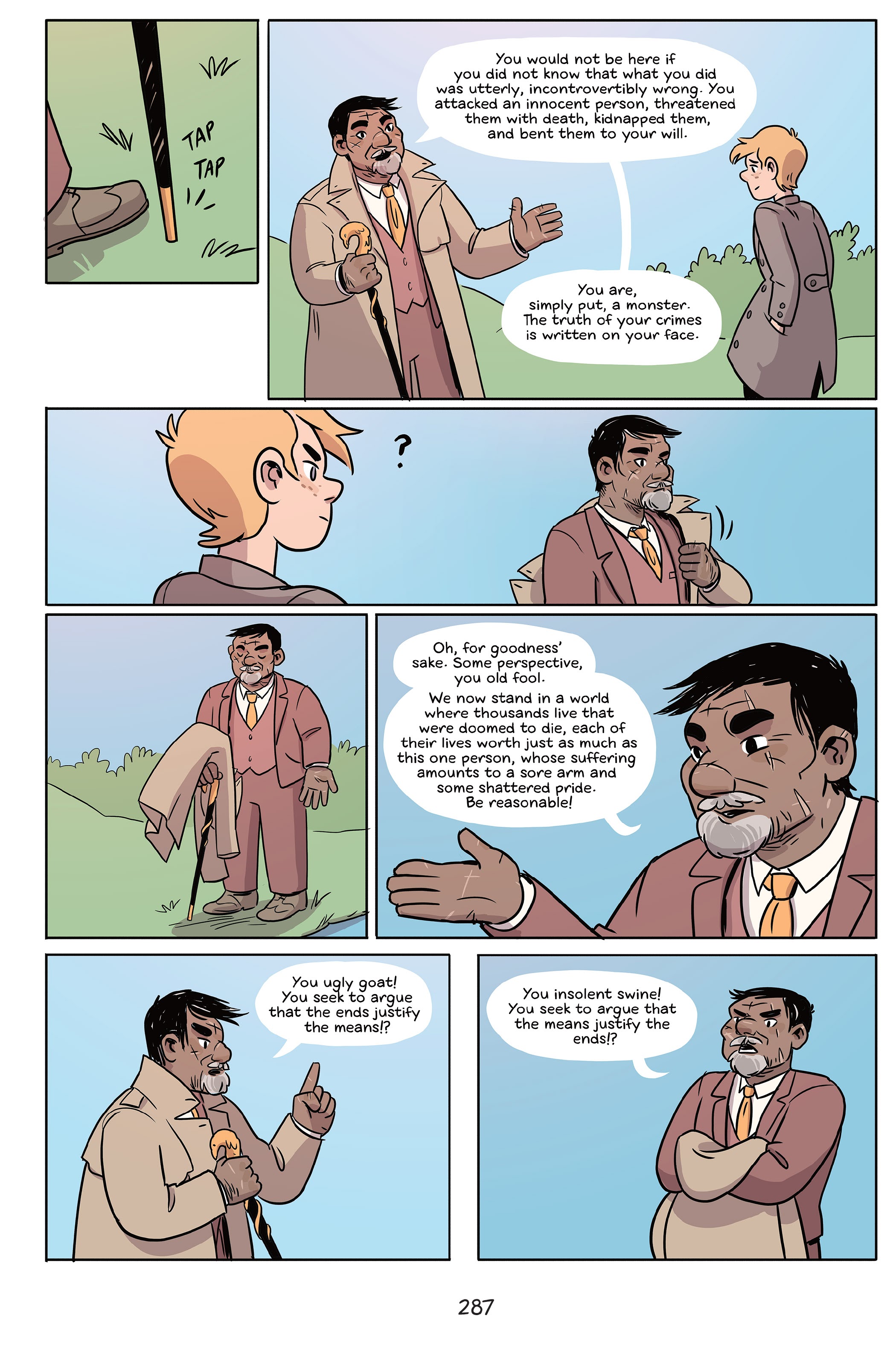 Read online Strong Female Protagonist comic -  Issue # TPB 2 (Part 3) - 88