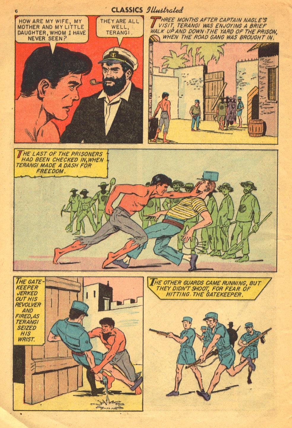 Read online Classics Illustrated comic -  Issue #120 - 10